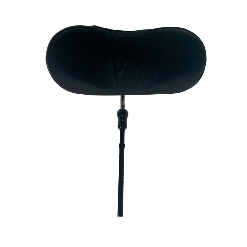 Whitmyer Plush Headrest with Cobra Mounting Hardware for Power Wheelchairs | 10 x 5 | P1000L