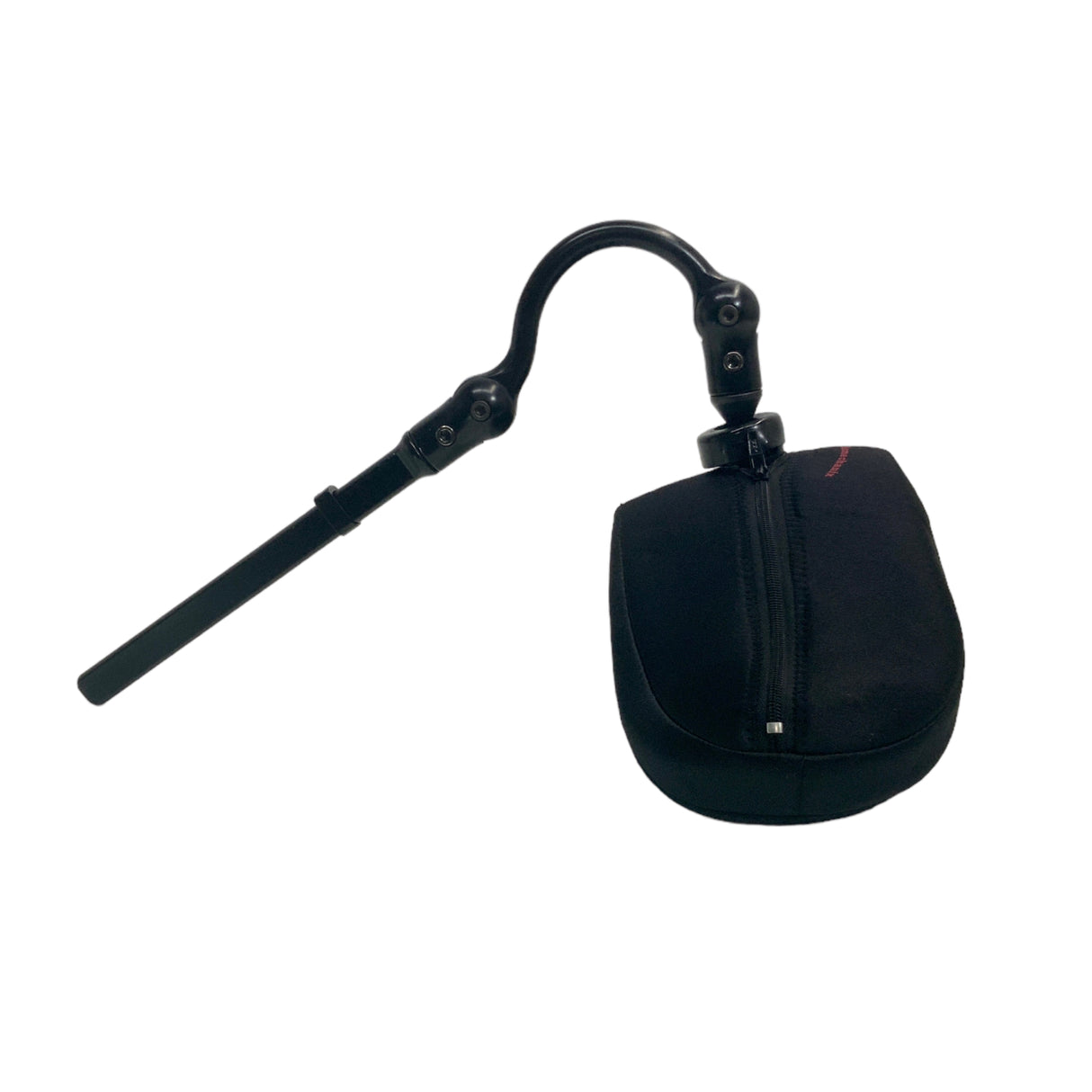 Whitmyer Plush Headrest with Cobra Mounting Hardware for Power Wheelchairs | 10 x 5 | P1000L