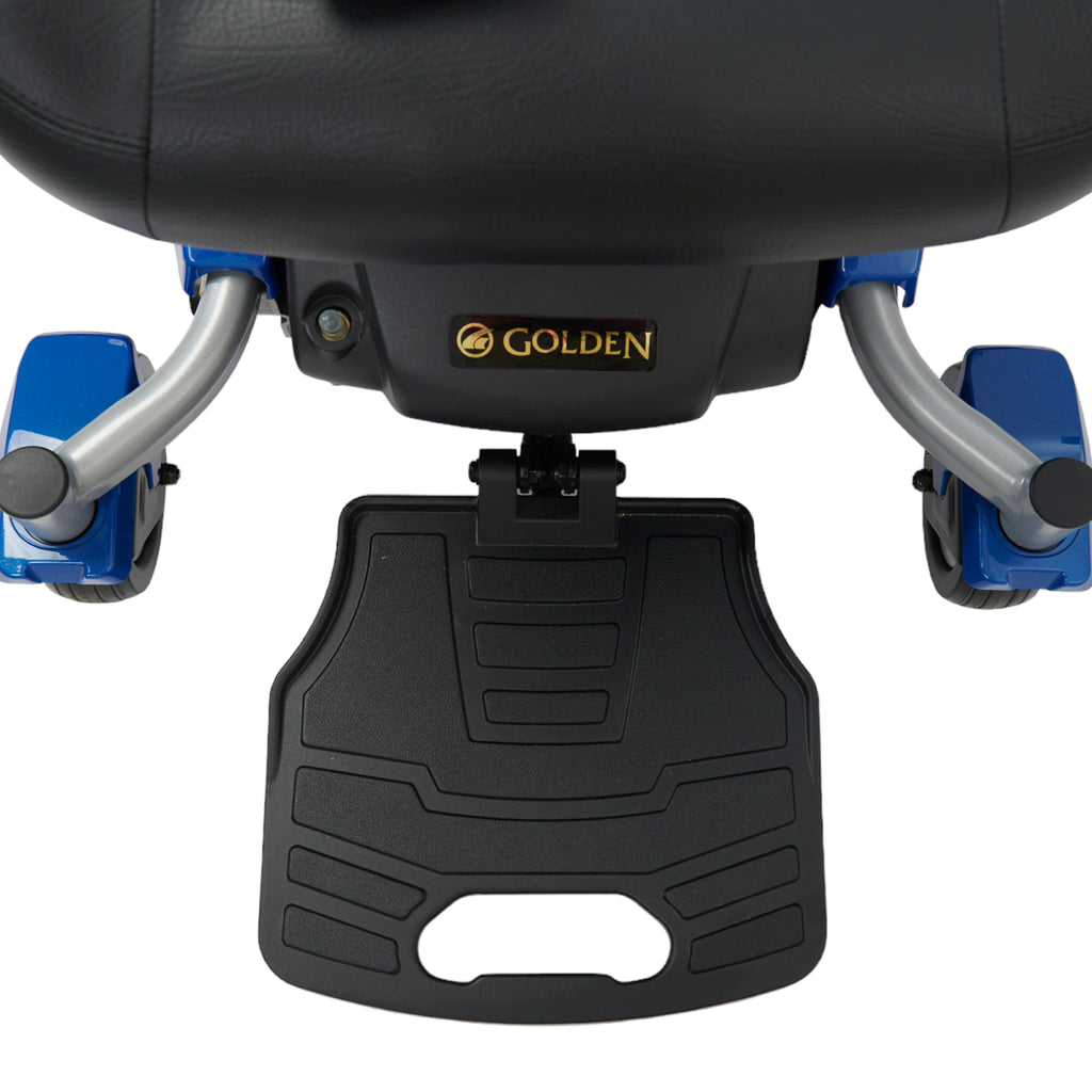 Golden Technologies Compass Sport power chair footrest