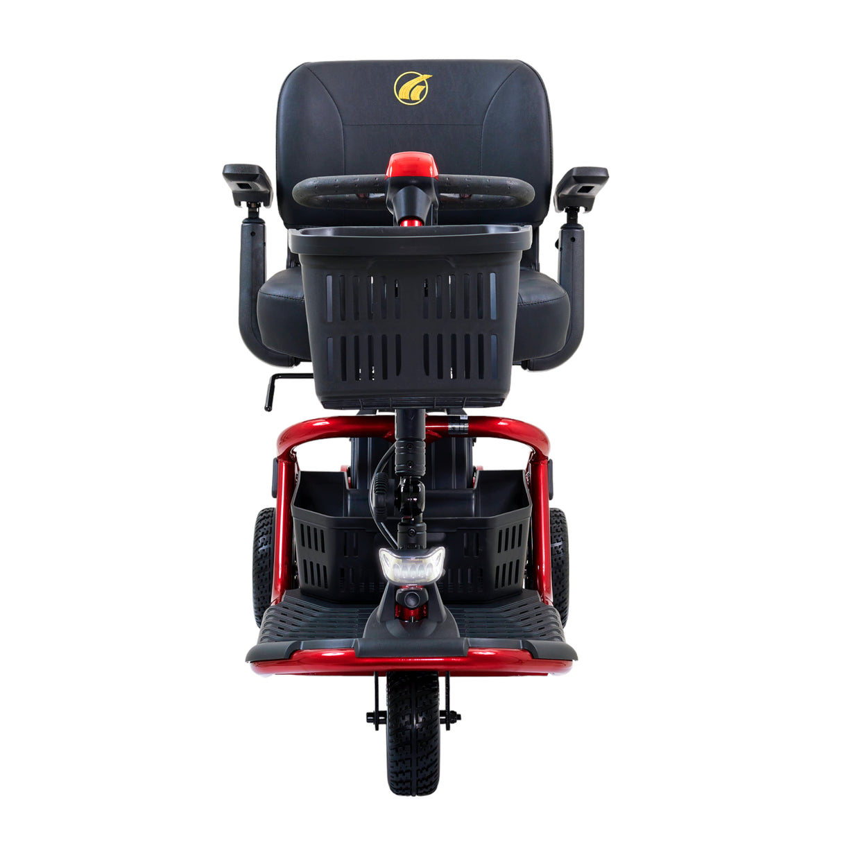 New Golden Technologies LiteRider 3-Wheel Full Size Mobility Scooter | Max Speed 5 MPH | 300 LBS Weight Capacity