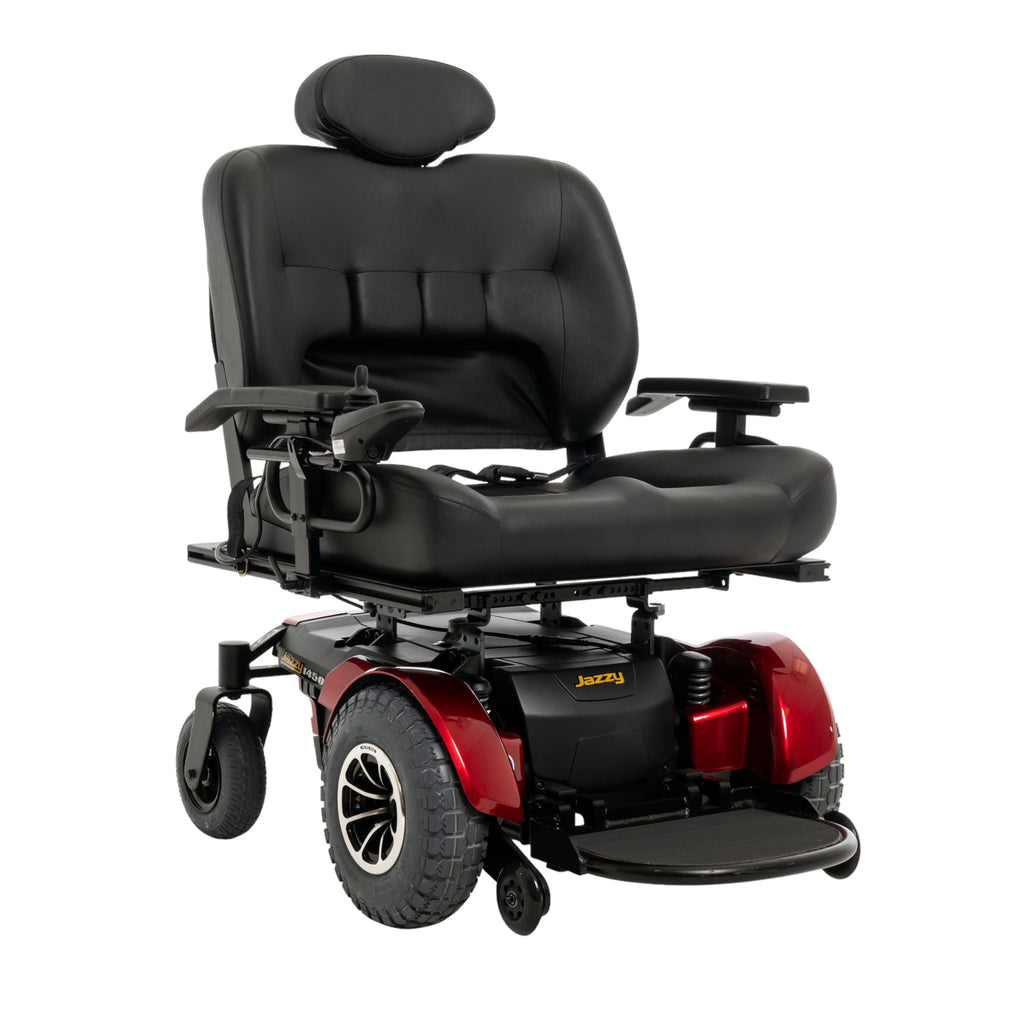 New Pride Mobility Jazzy 1450 Power Chair | 22" - 28"W x 20" - 24"D Seat