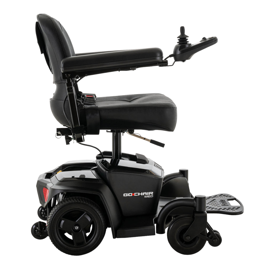 Pride Mobility Go-Chair MED Electric Wheelchair | Medical Grade Device | Easy Disassembly