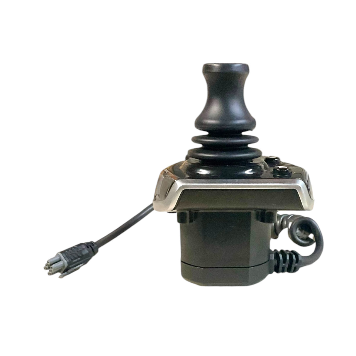Q-Logic 3 Attendant Joystick for Pride Mobility Quantum Q6 Edge 3, Quantum 4Front, Jazzy 1450, & More Power Chairs | CTL143980