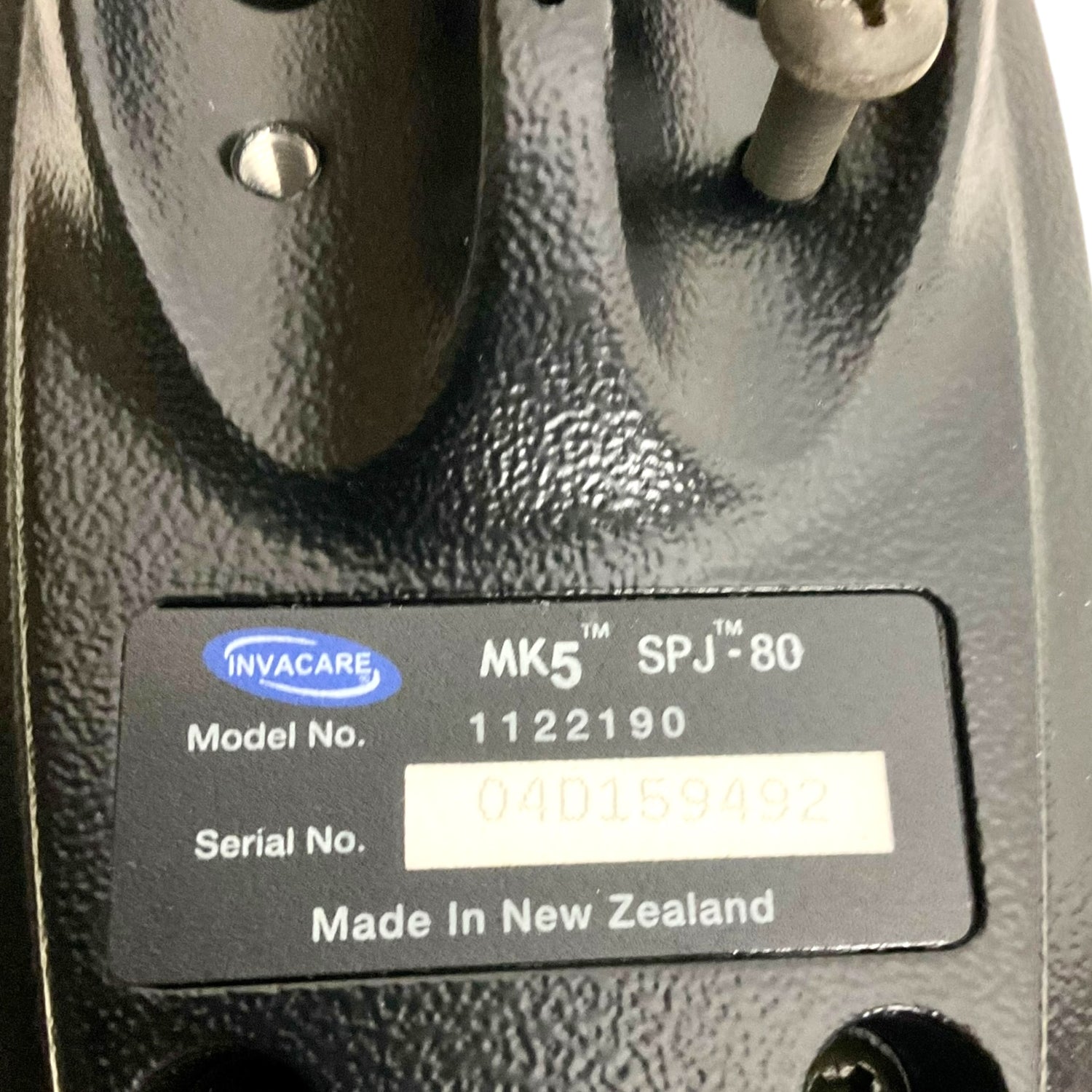 MK5 SPJ-80 Joystick for Invacare Pronto M91, Pronto M94, Pronto M71, TDX 5 Power Chairs | 1122190