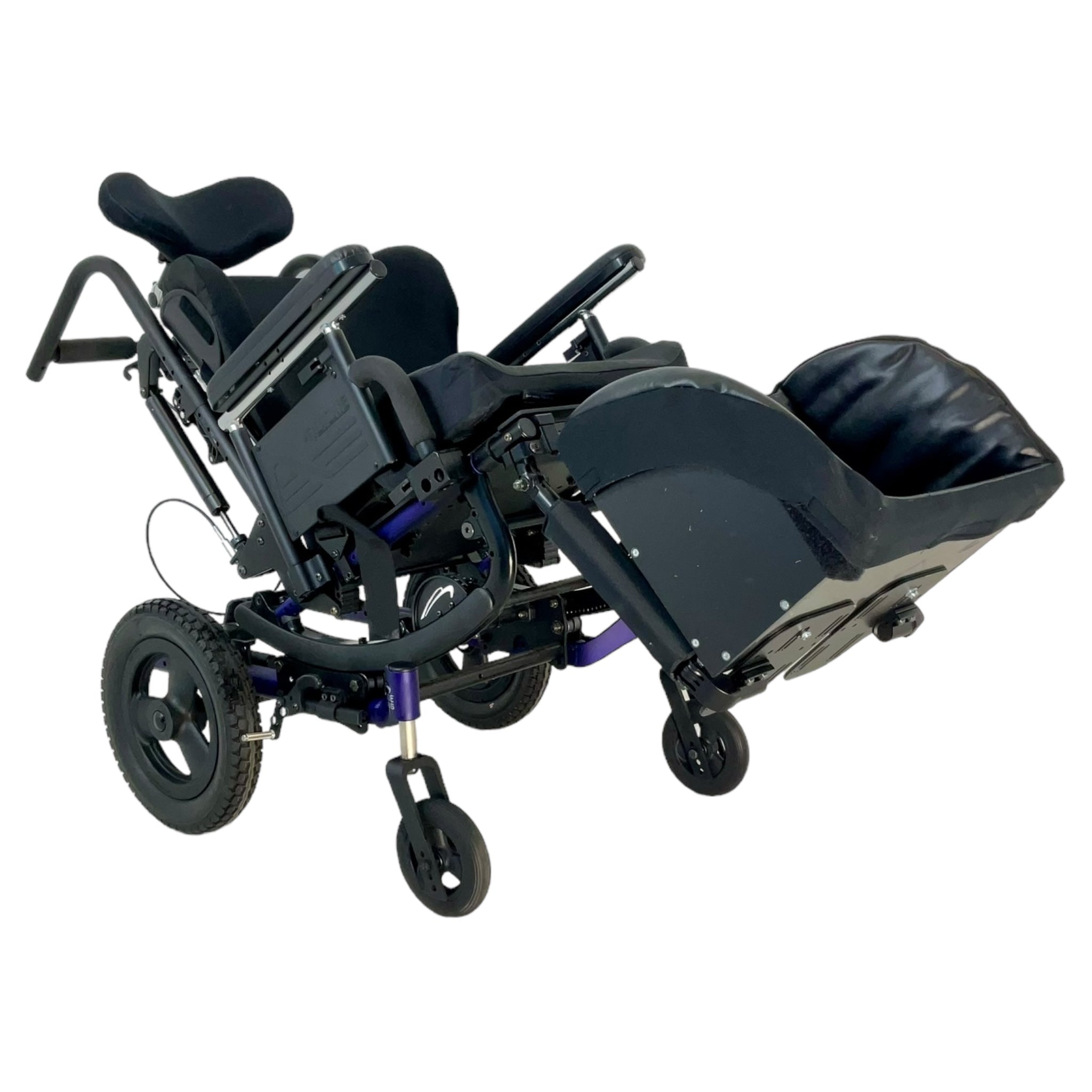 2020 Sunrise Medical Quickie Iris SE Tilt-In-Space Wheelchair | 15 x 15  inch Seat | Reclining Backrest