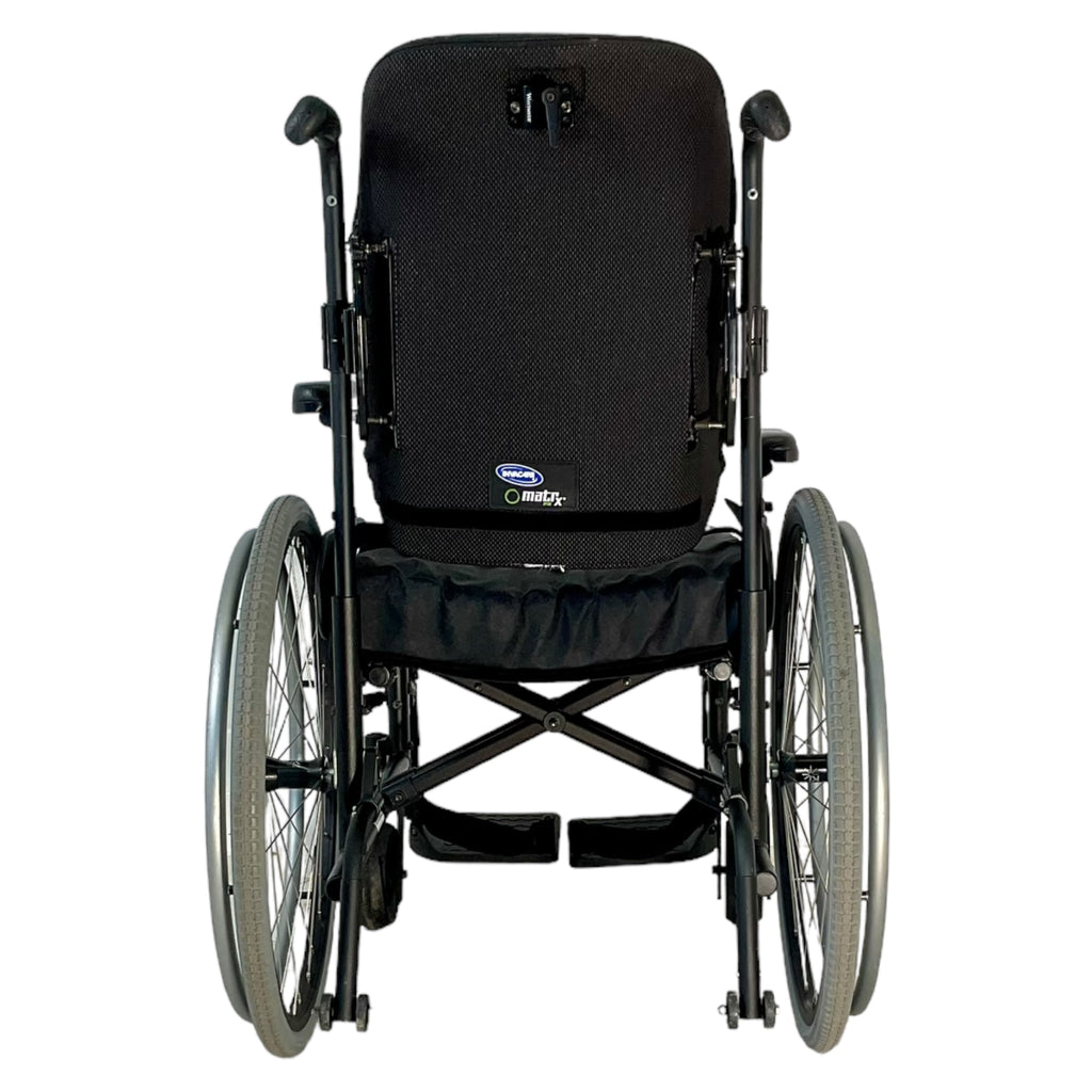 Back view of Ki Mobility Catalyst 4 wheelchair