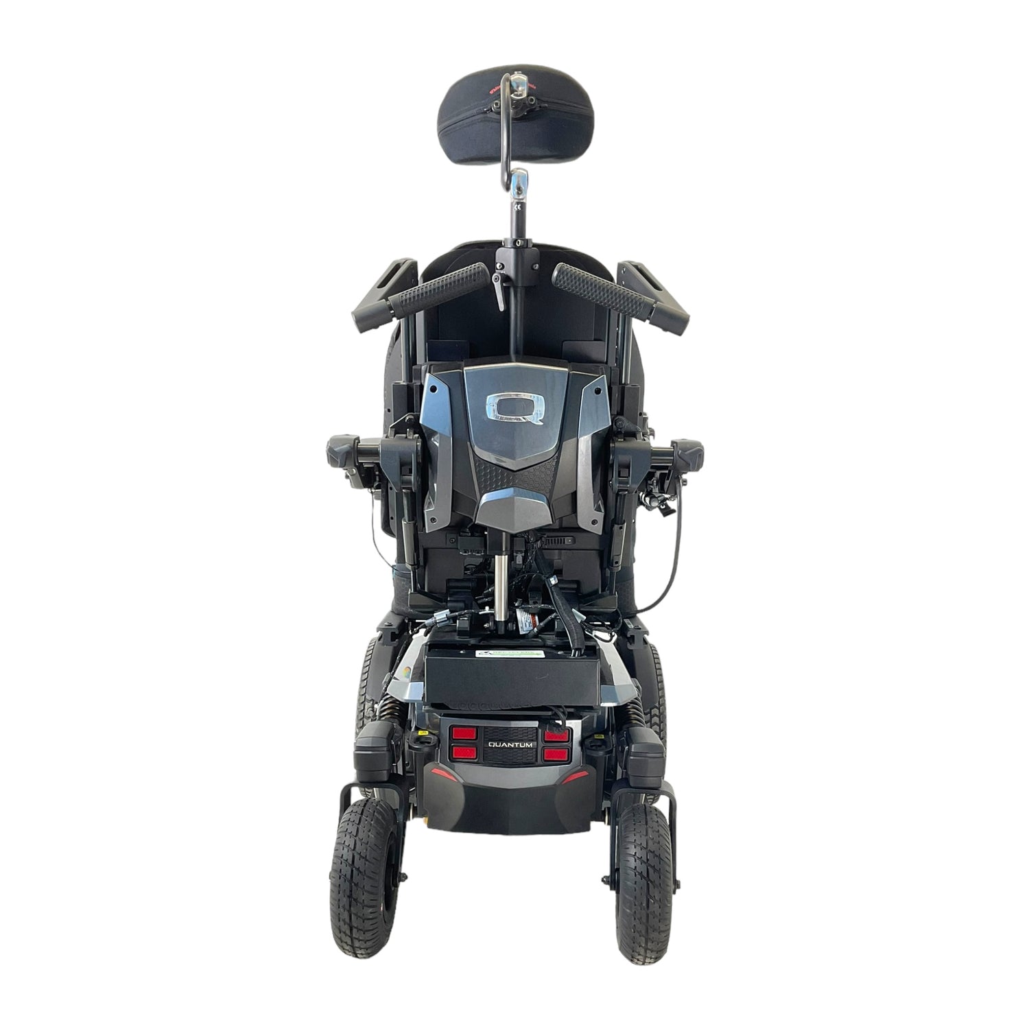 Back view of Pride Quantum 4Front power chair