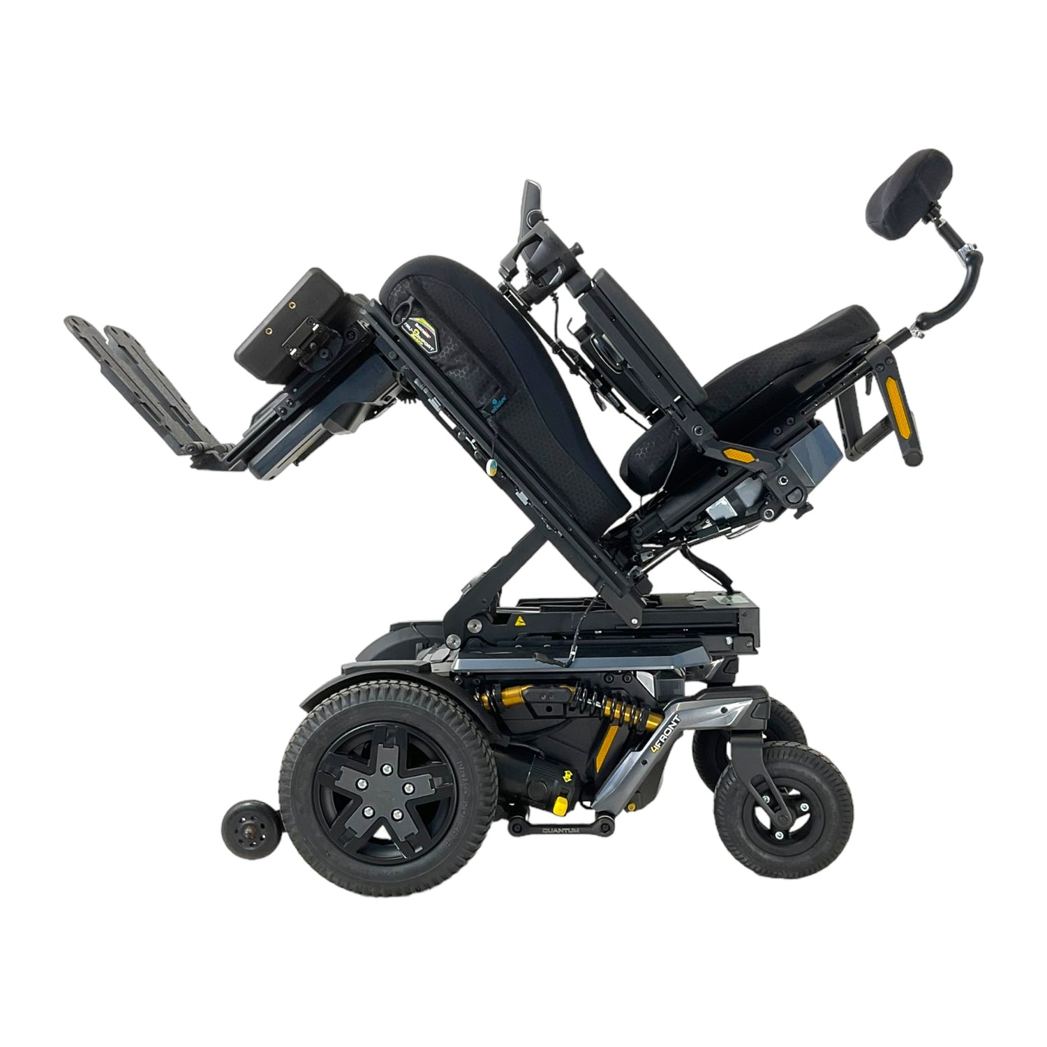 Pride Quantum 4Front power chair - tilt function