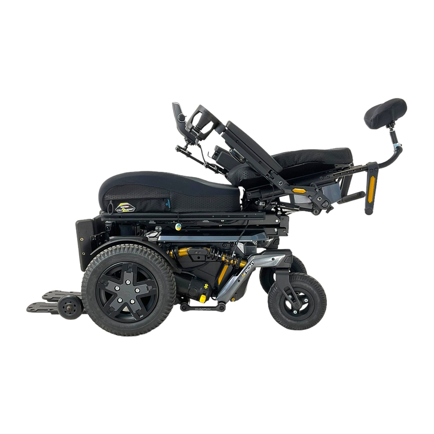 Pride Quantum 4Front power chair - recline function