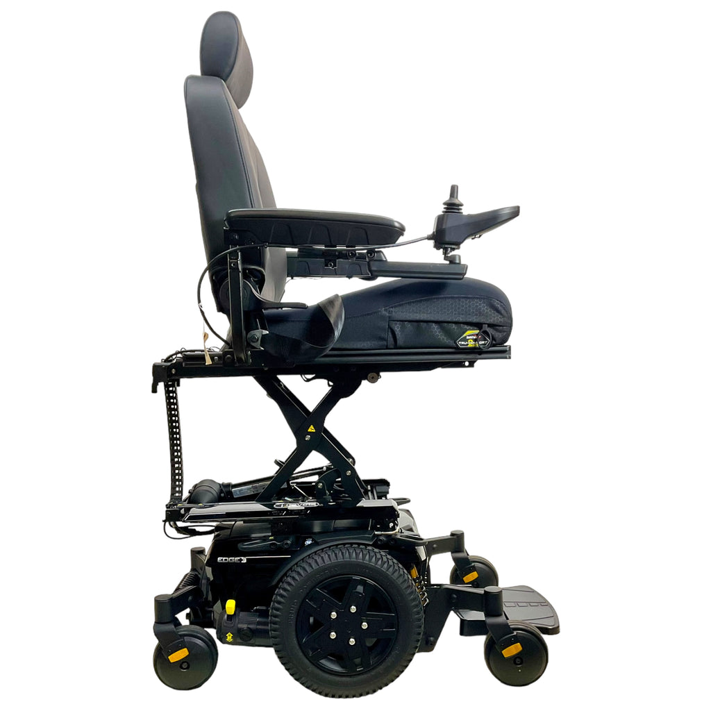 Pride Quantum Q6 Edge 3 power chair - seat elevate