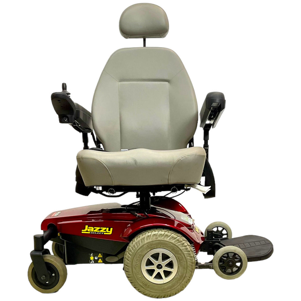 Pride Jazzy Select power chair - swivel seat