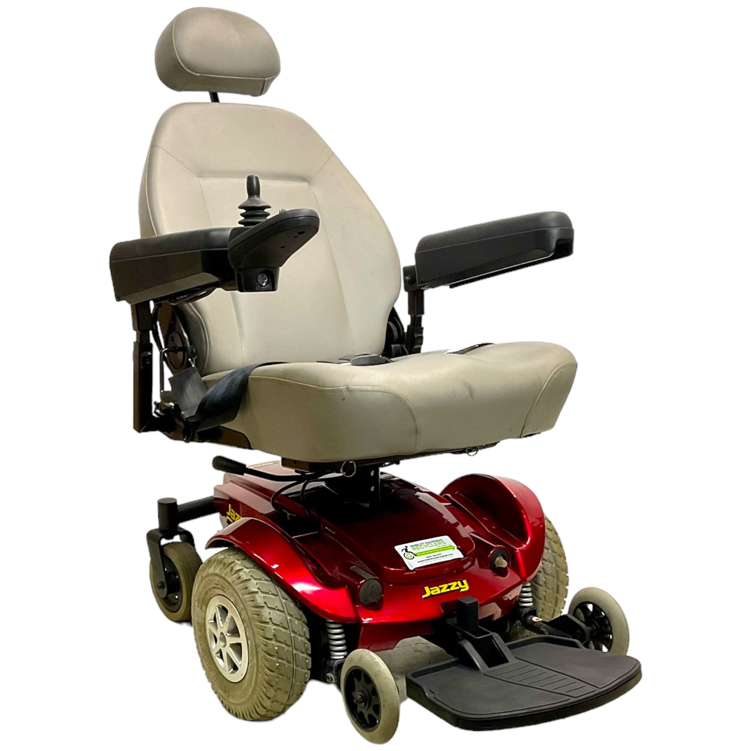 Pride Jazzy Select power chair - overview