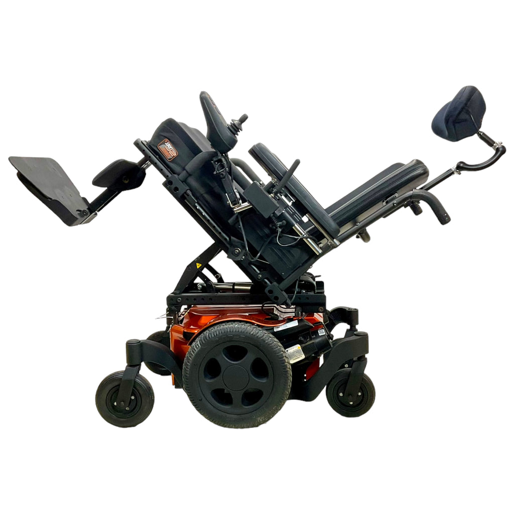 Quickie Pulse 6 power chair - tilt function
