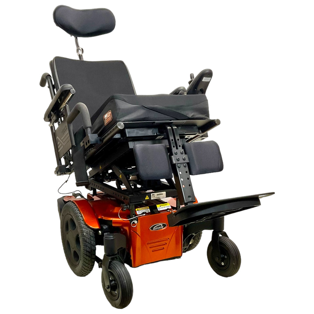 Quickie Pulse 6 power chair - overview