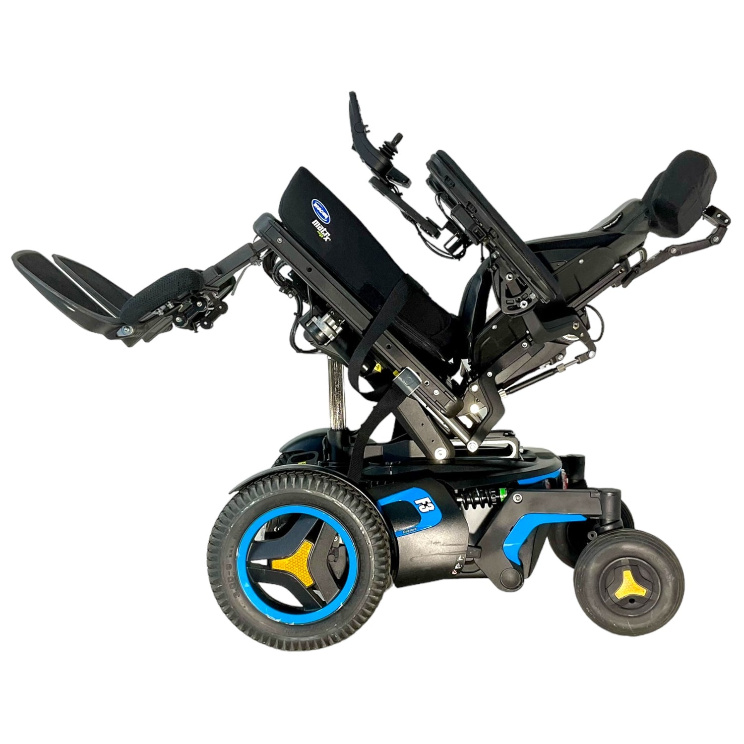 Pemobil F3 Corpus Power Chair - tilt function