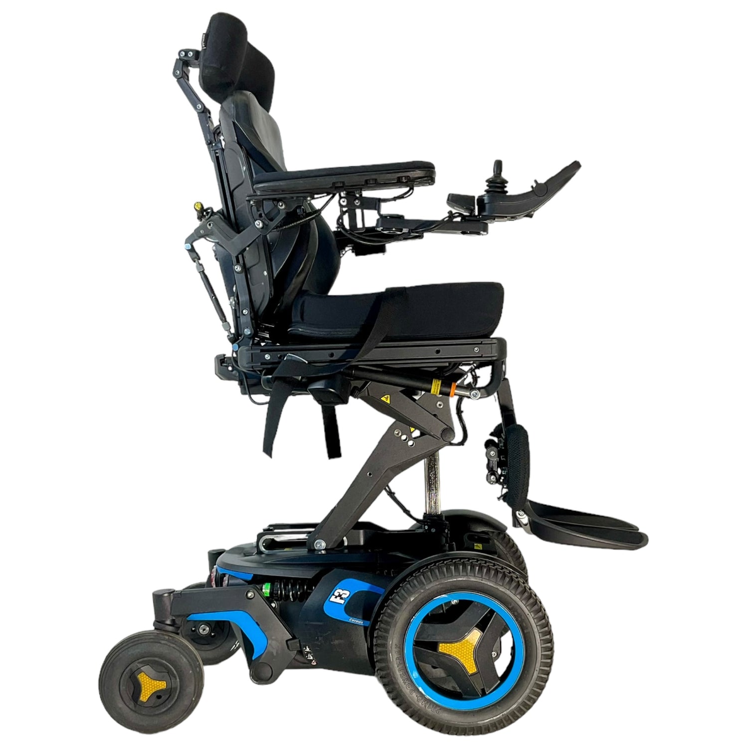 Pemobil F3 Corpus Power Chair - seat elevate