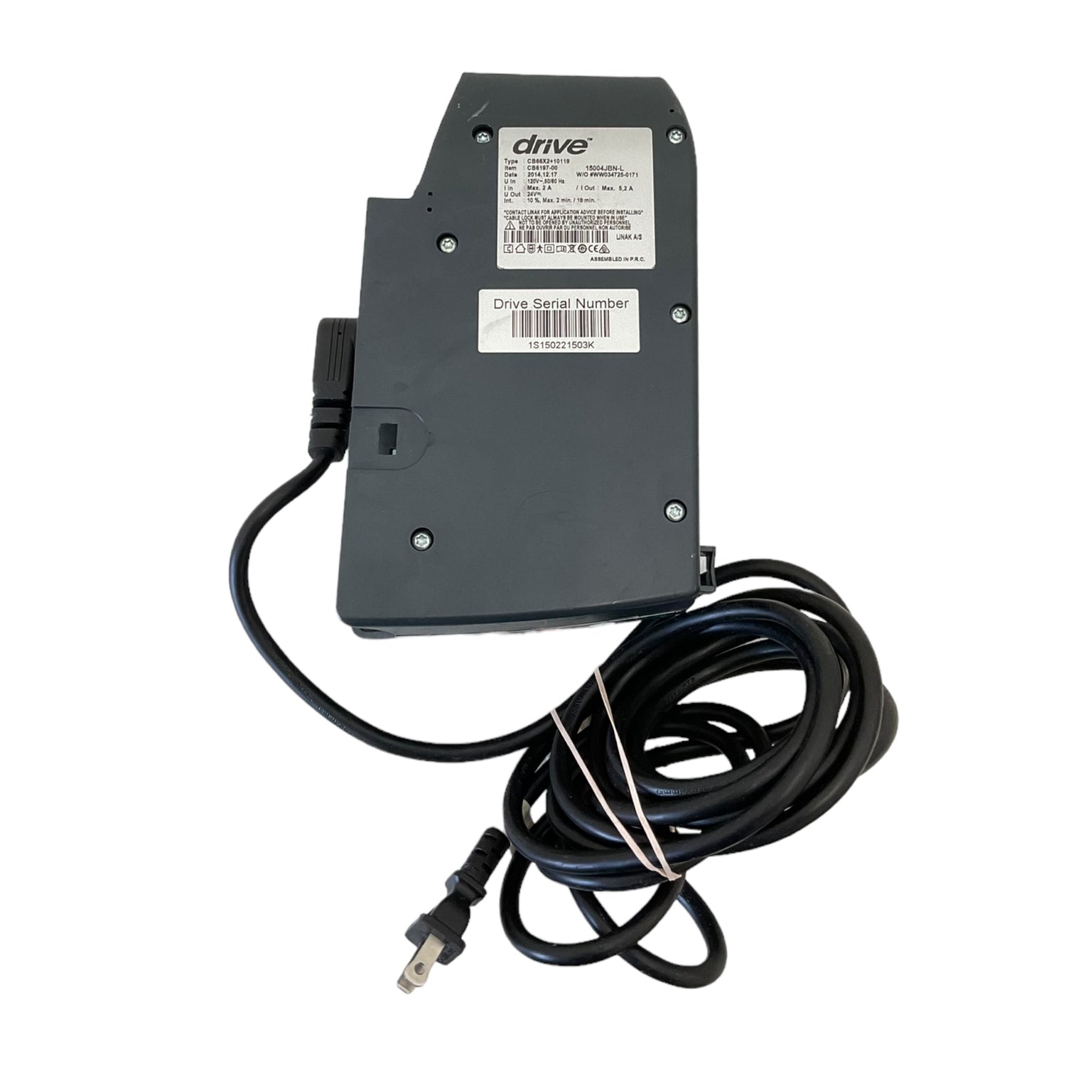 Junction Box for Drive Medical Semi-Electric Single Crank Hospital Beds | 15004JBN-L