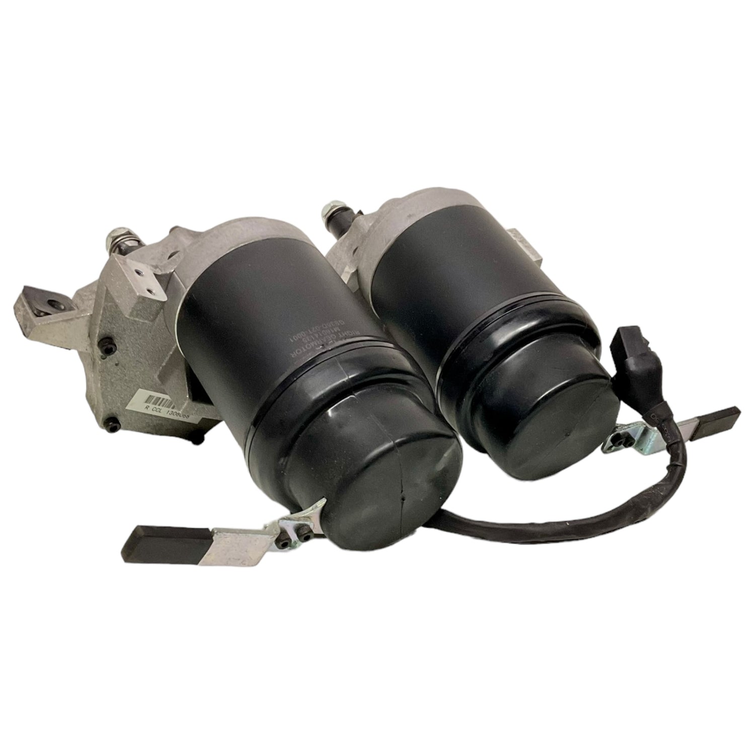 4-Prong Motor & Gearbox Assembly for Hoveround MPV5 Power Chairs | M16014134 | M16014135