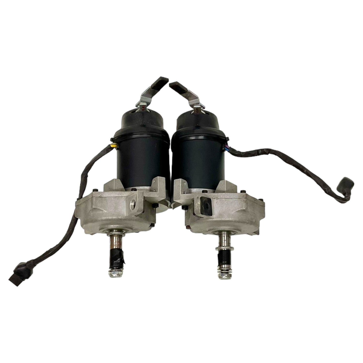 4-Prong Motor & Gearbox Assembly for Hoveround MPV5 Power Chairs | M16014134 | M16014135