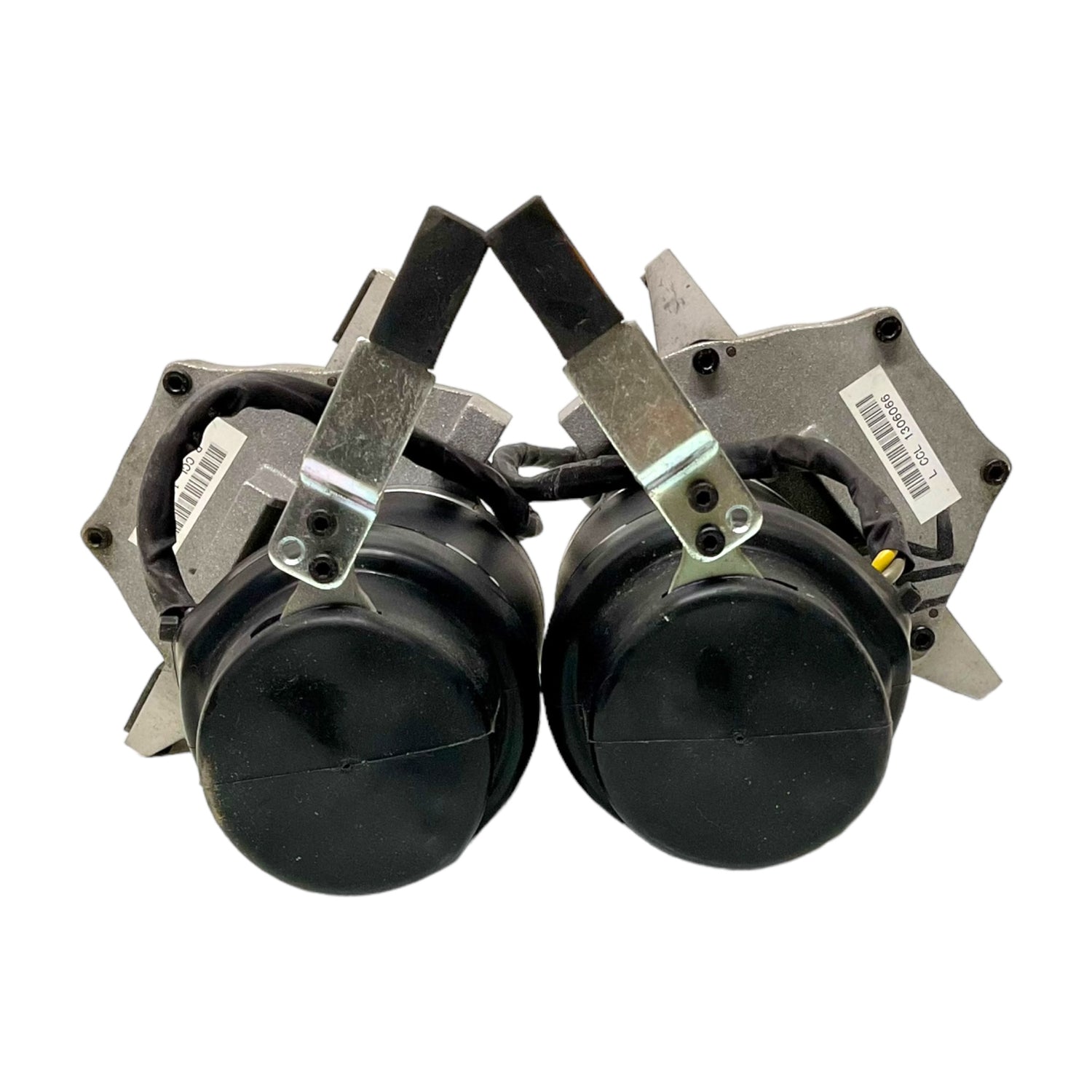 4-Prong Motor & Gearbox Assembly for Hoveround MPV5 Power Chairs | M16014134 | M16014135