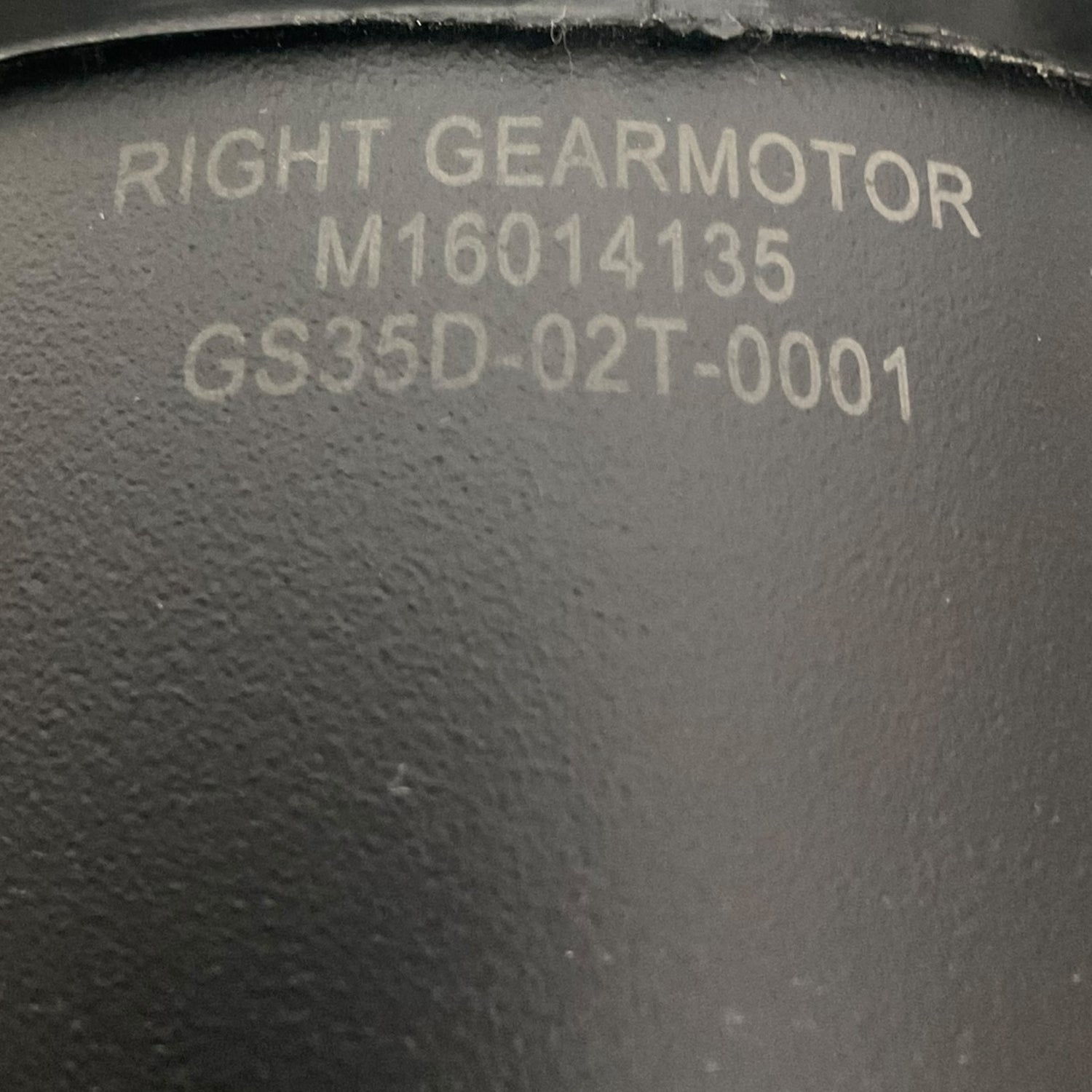 4-Prong Motor & Gearbox Assembly for Hoveround MPV5 Power Chairs | M16014134 | M16014135