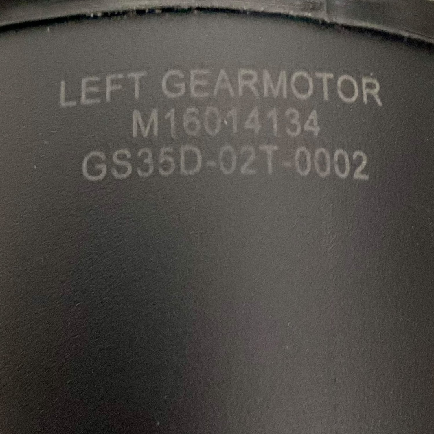 4-Prong Motor & Gearbox Assembly for Hoveround MPV5 Power Chairs | M16014134 | M16014135