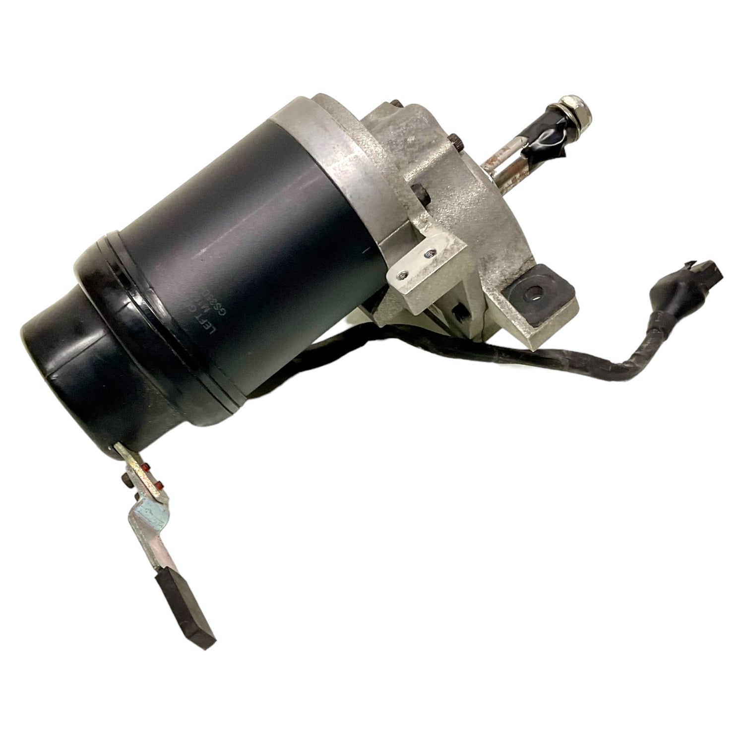 4-Prong Motor & Gearbox Assembly for Hoveround MPV5 Power Chairs | M16014134 | M16014135