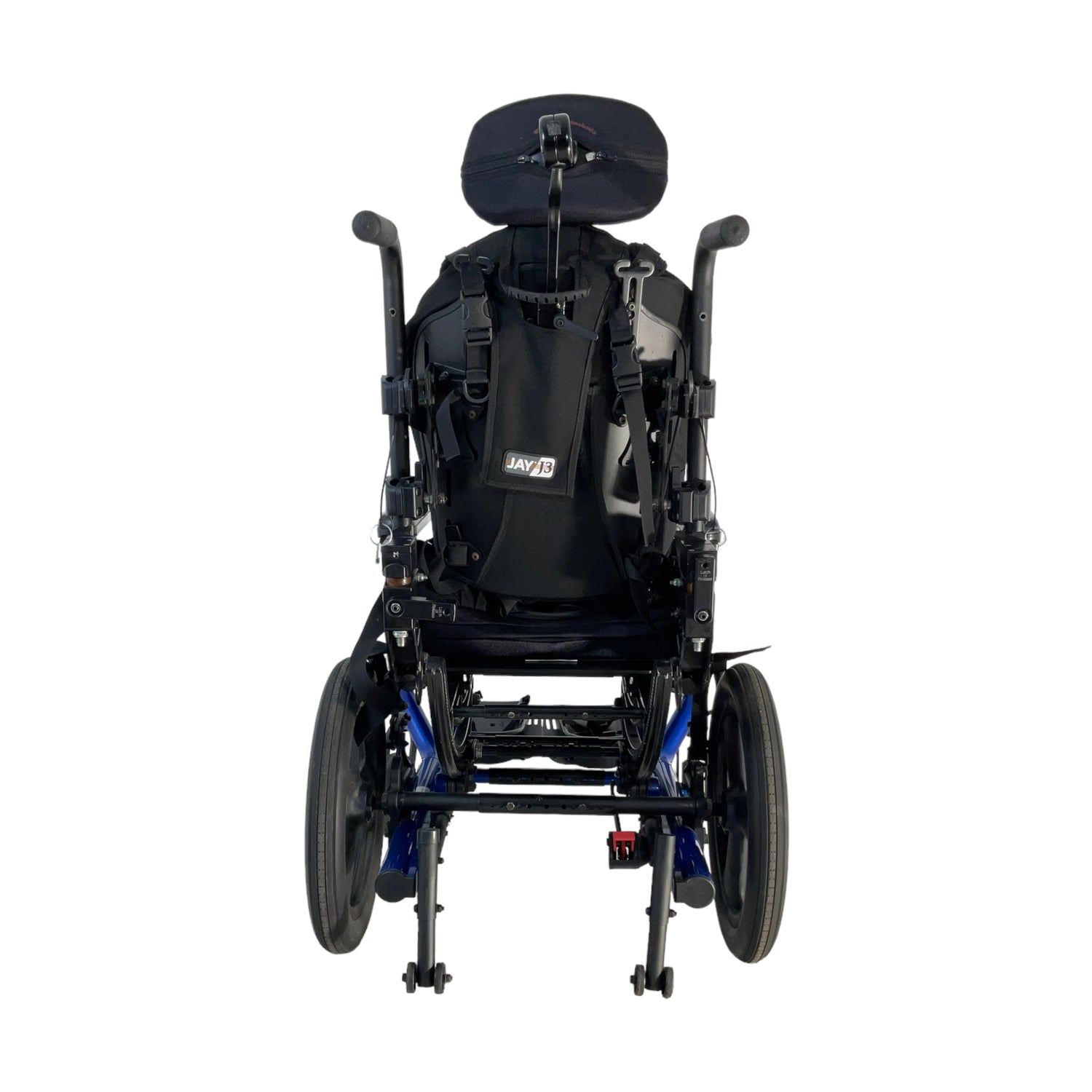 Back view of Ki Mobility Focus CR Tilt-in-Space wheelchair