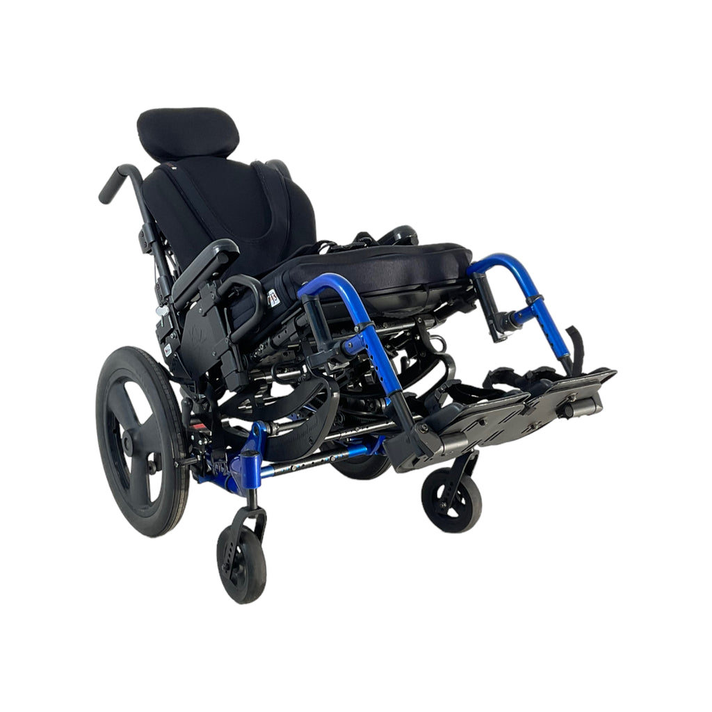 Ki Mobility Focus CR Tilt-in-Space wheelchair overview