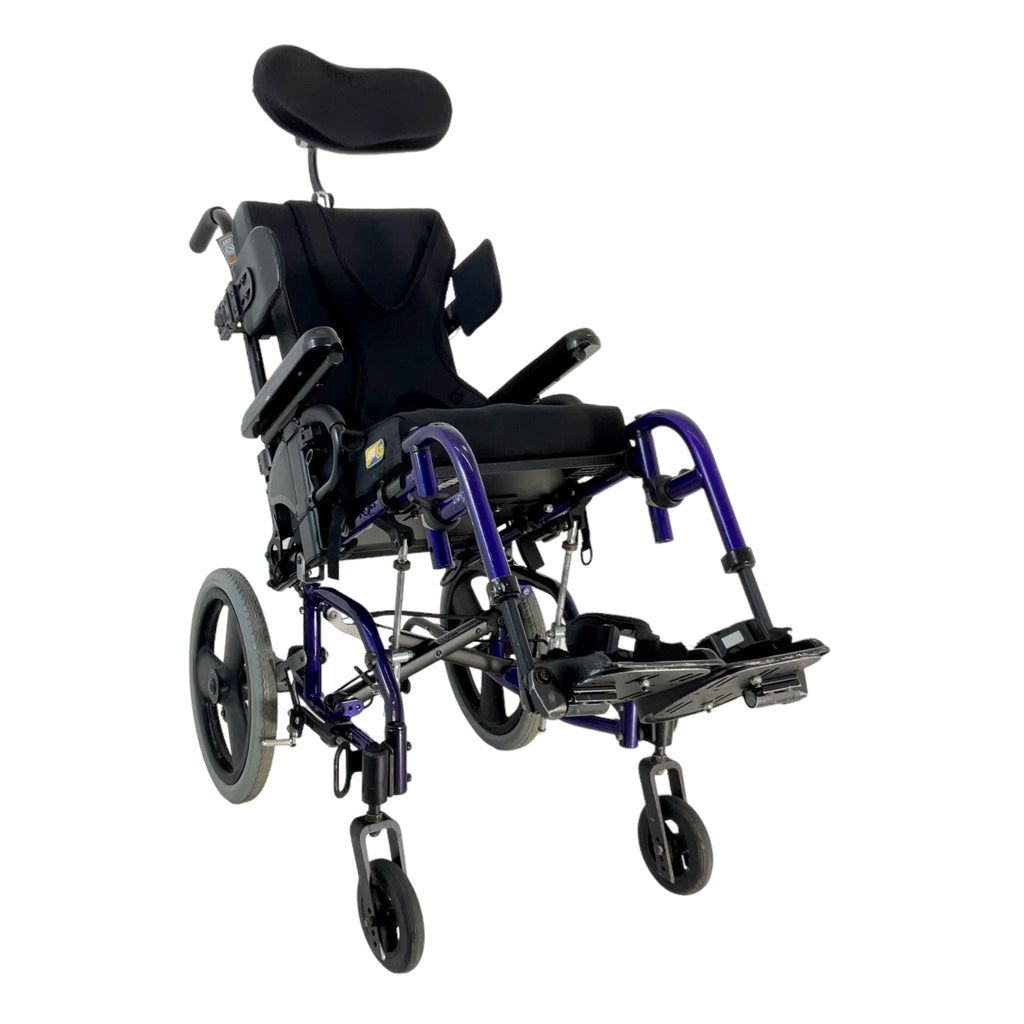 Sunrise Medical Quickie Zippie TS tilt-in-space wheelchair overview