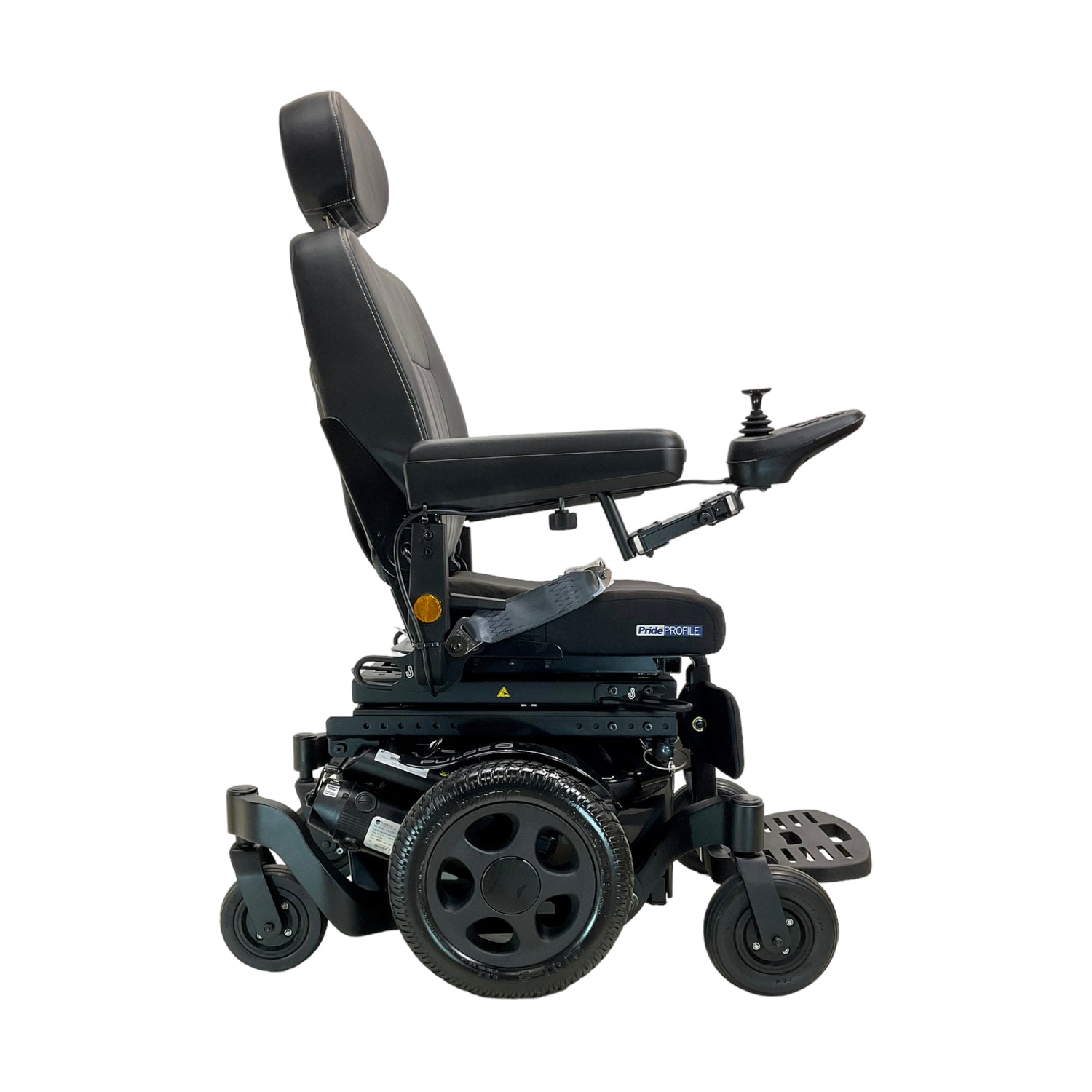 Right side view of Sunrise Medical Quickie Pulse 6 Rehab Power Chair