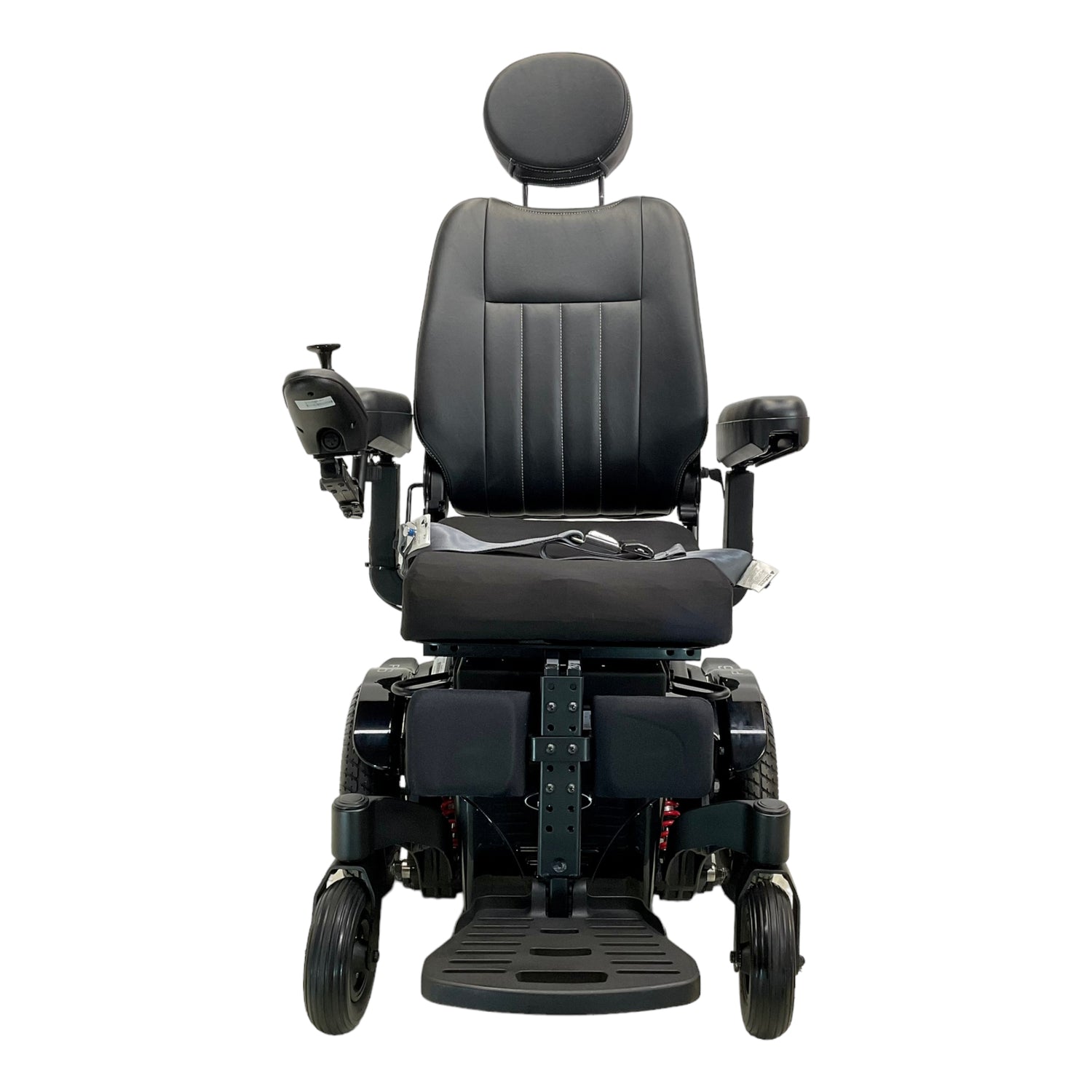 Front view of Sunrise Medical Quickie Pulse 6 Rehab Power Chair