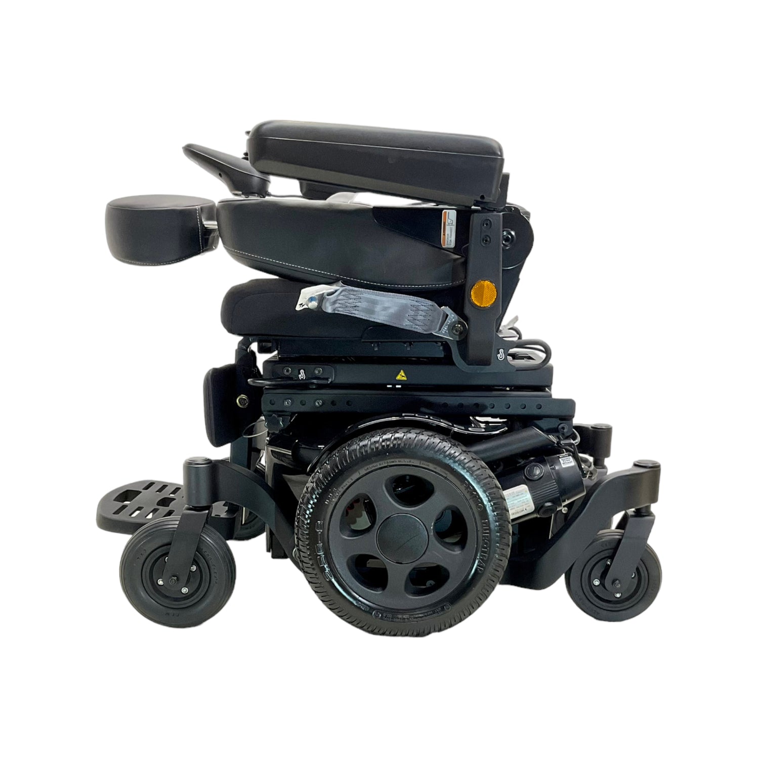 Folded Sunrise Medical Quickie Pulse 6 Rehab Power Chair