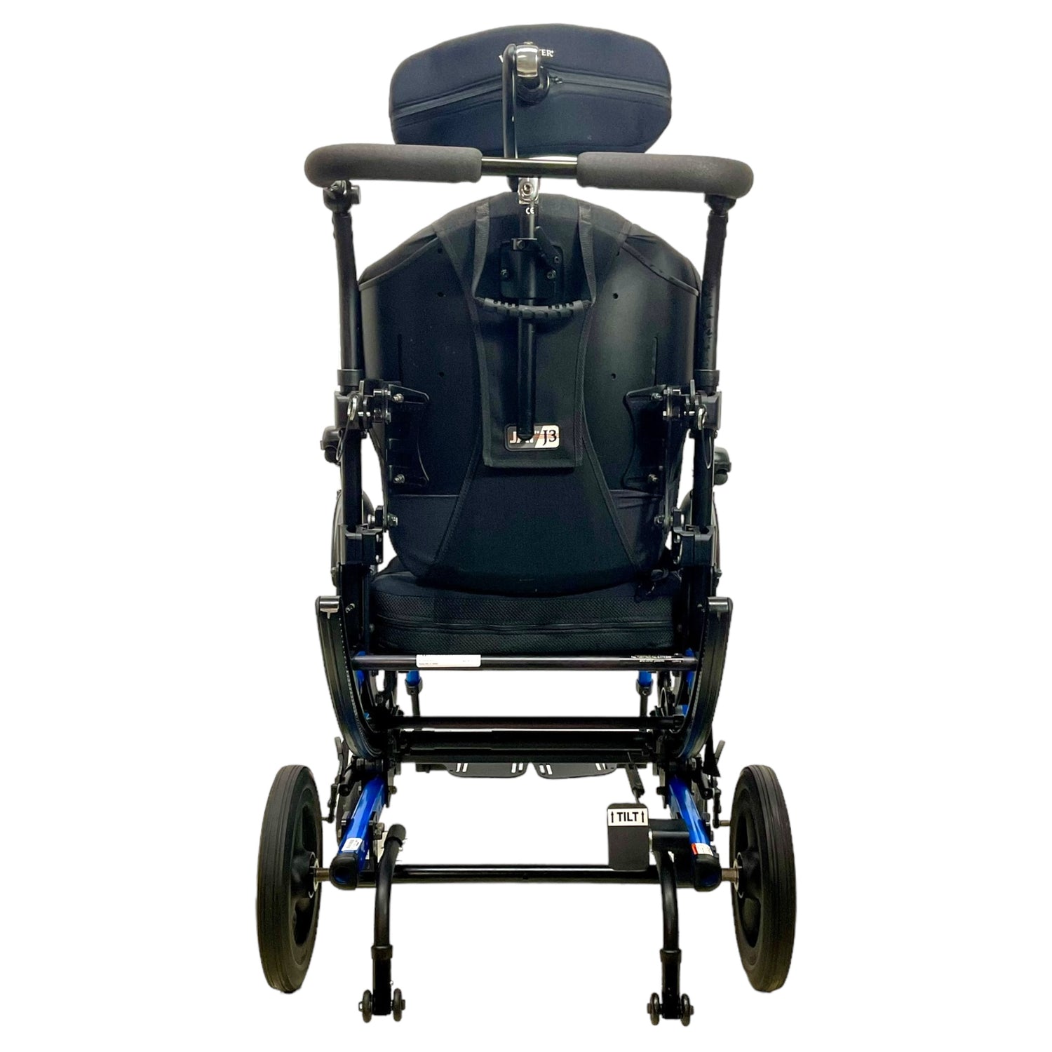 Back view of 2022 Quickie Iris Tilt-in-Space