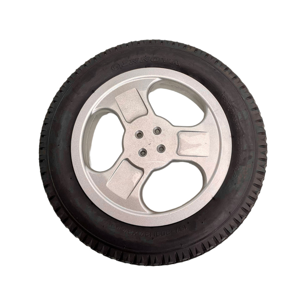 Flat-Free Drive Wheels for Electra 7 HD Bariatric Power Wheelchairs