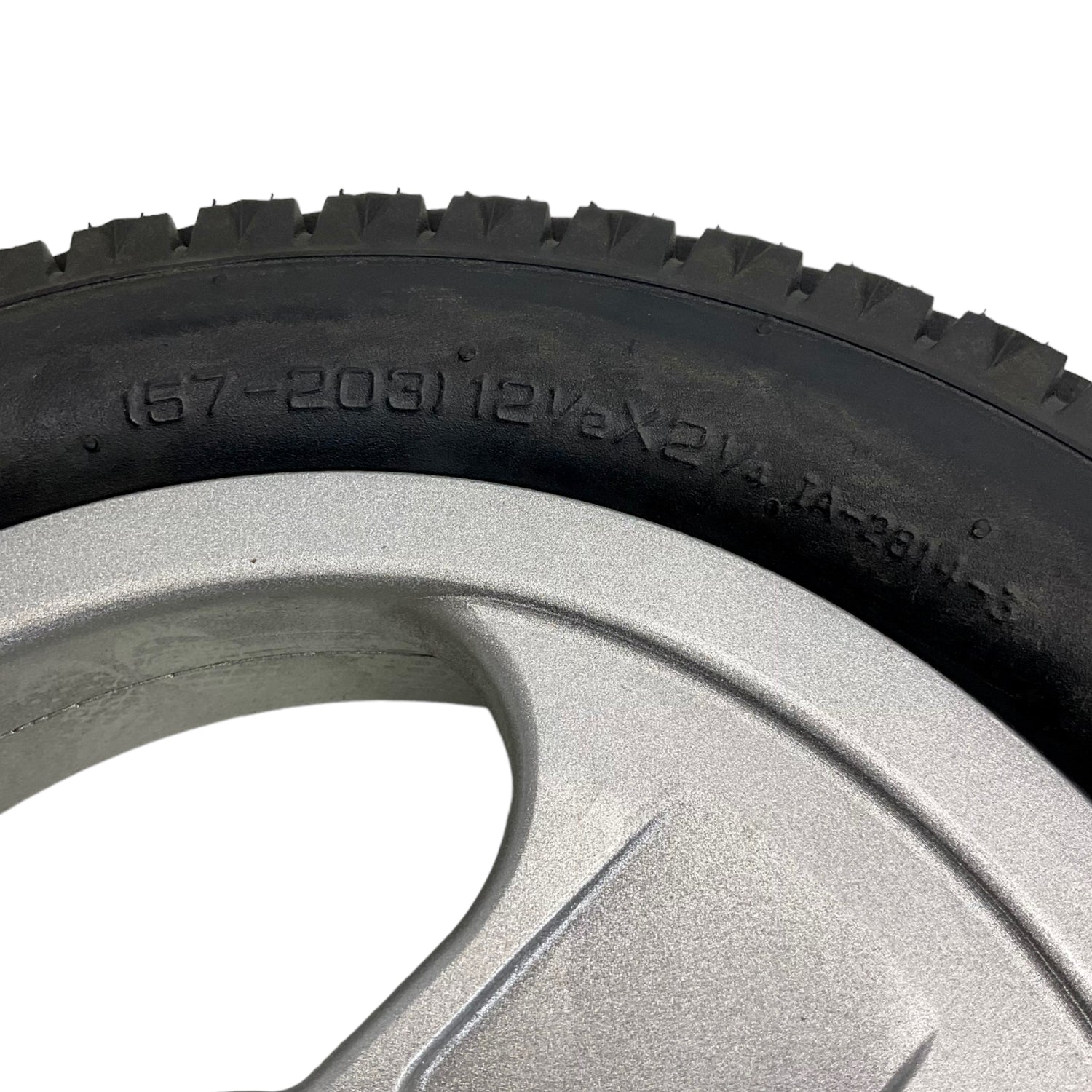 Flat-Free Drive Wheels for Electra 7 HD Bariatric Power Wheelchairs