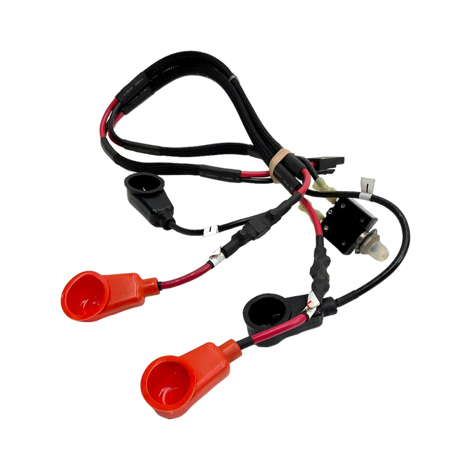 Battery Harness Cable & Circuit Breaker for Pride Mobility Jazzy Power Chairs | DWR1060H018