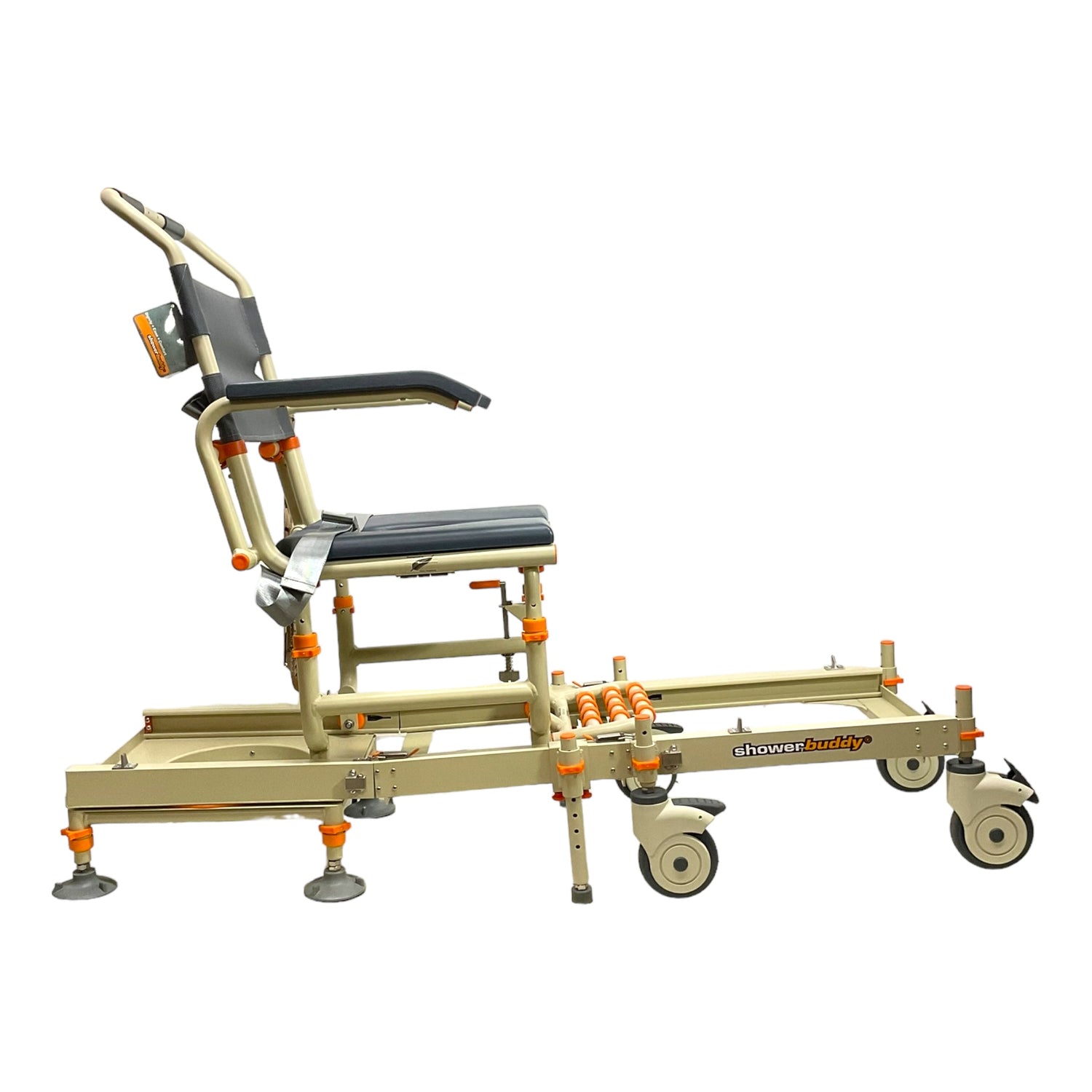 ShowerBuddy SB1 shower chair - transfer bench view 2