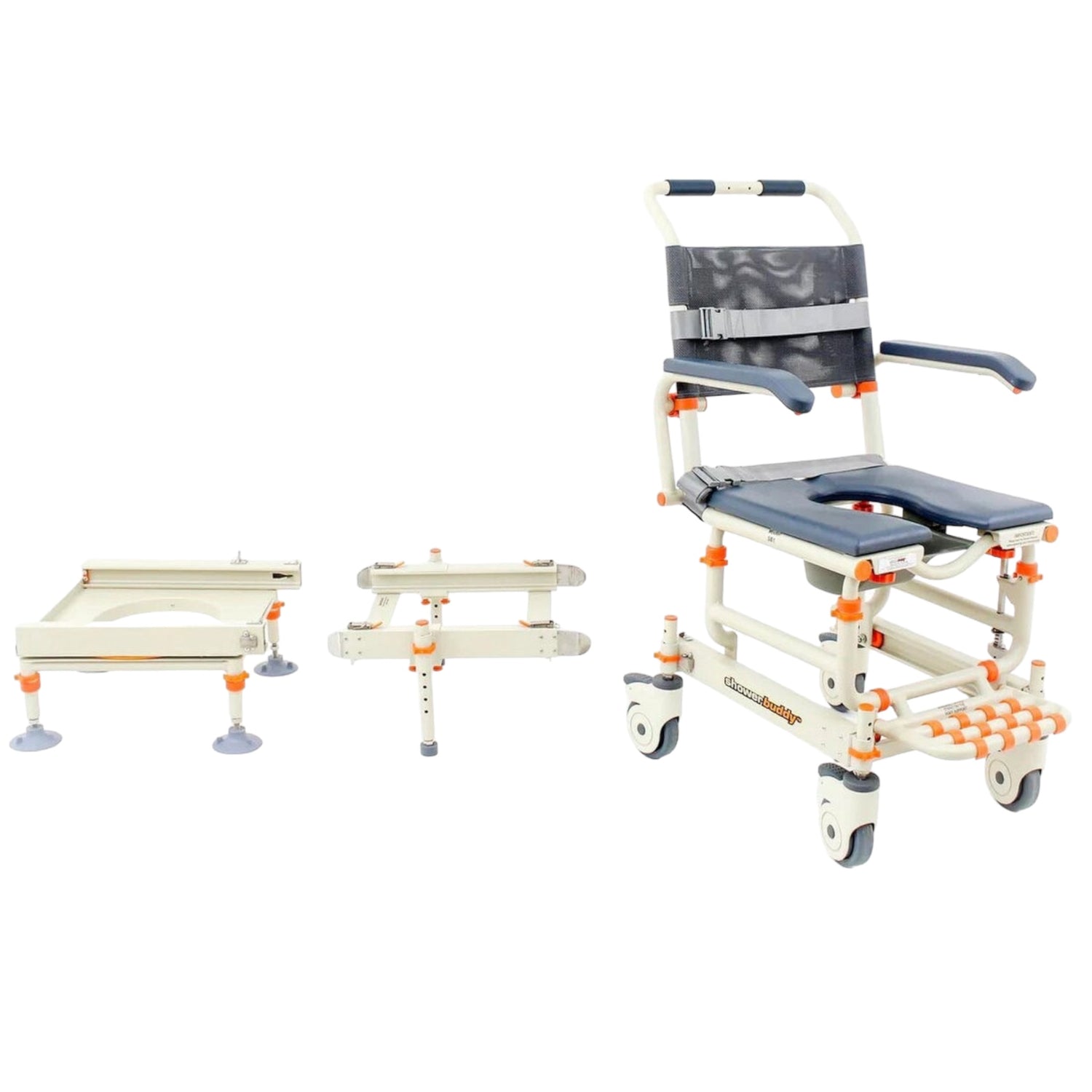 ShowerBuddy SB1 shower chair - components
