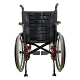 Quickie 2 manual wheelchair - tension adjustable upholstery