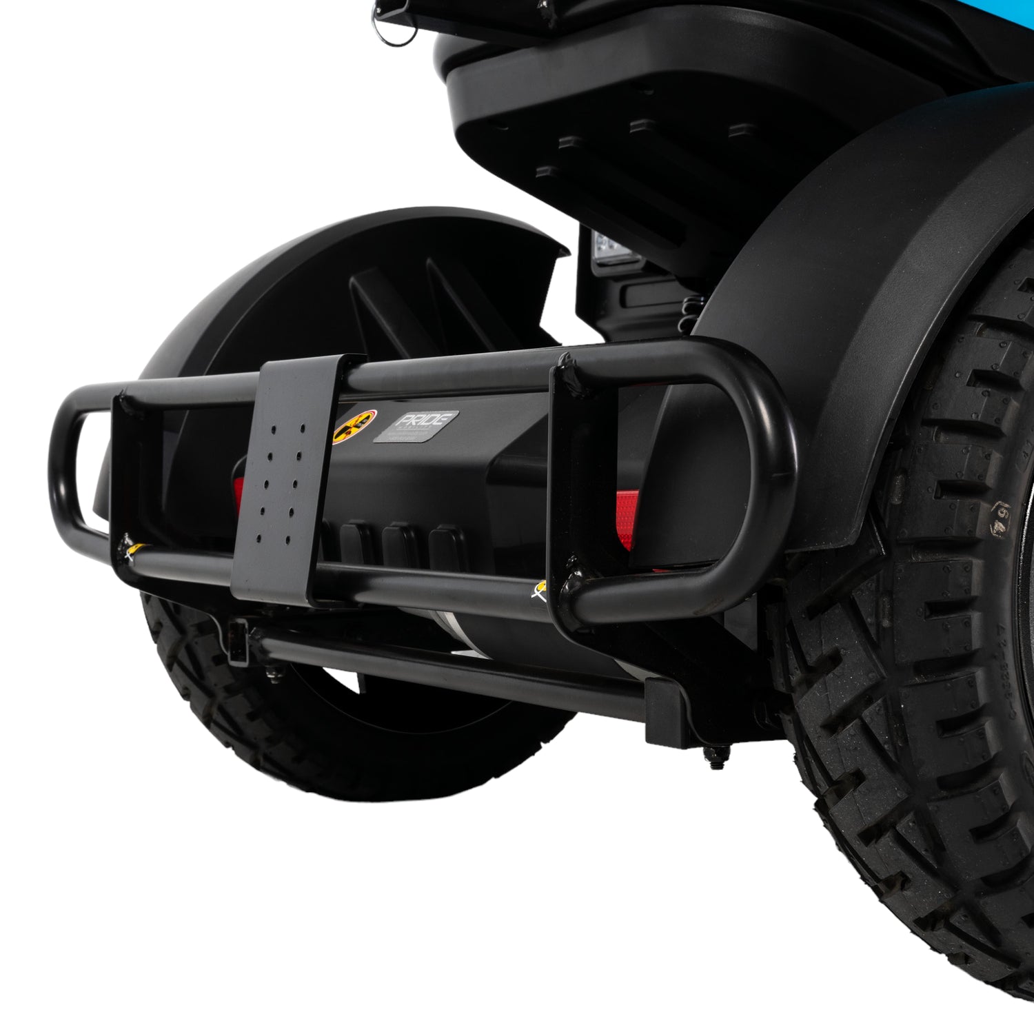 Rear bumper of Pride PX4 scooter