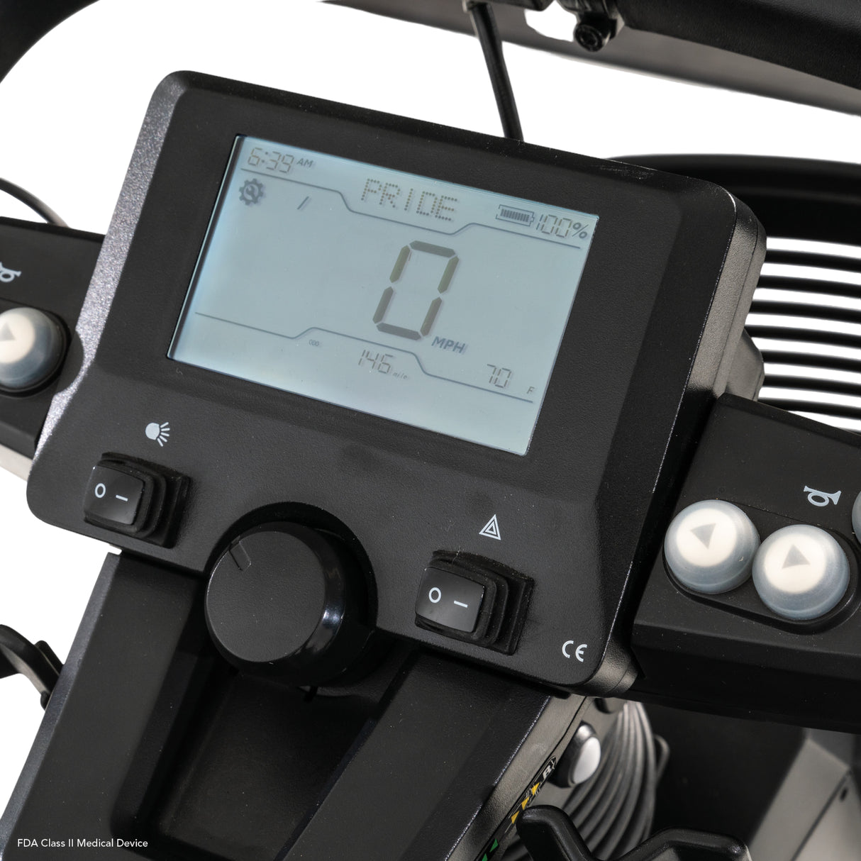 LCD Display Console