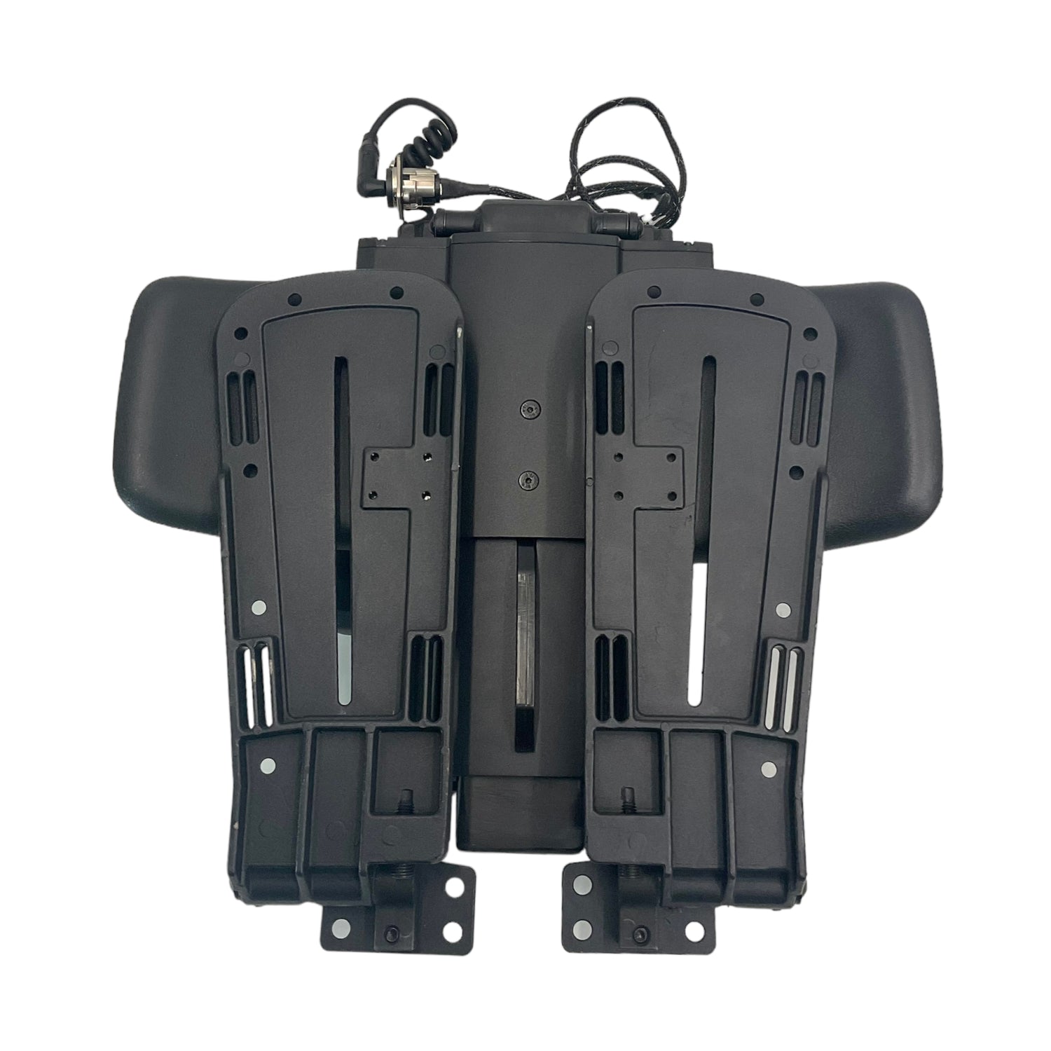 Leg Rest Assembly with Mounting Hardware for Pride Quantum Q6 Edge & Edge 2.0 | RIG131138