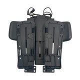 Leg Rest Assembly with Mounting Hardware for Pride Quantum Q6 Edge & Edge 2.0 | RIG131138