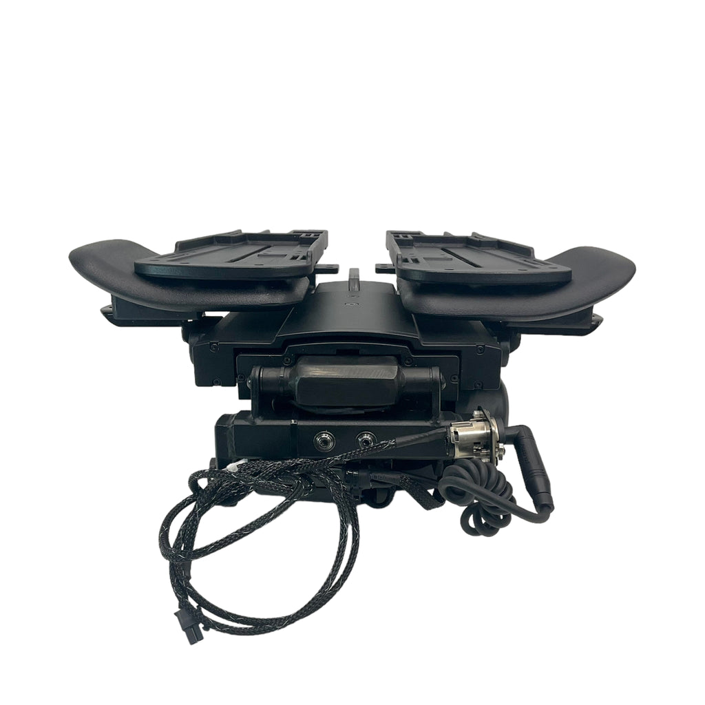 Leg Rest Assembly with Mounting Hardware for Pride Quantum Q6 Edge & Edge 2.0 | RIG131138
