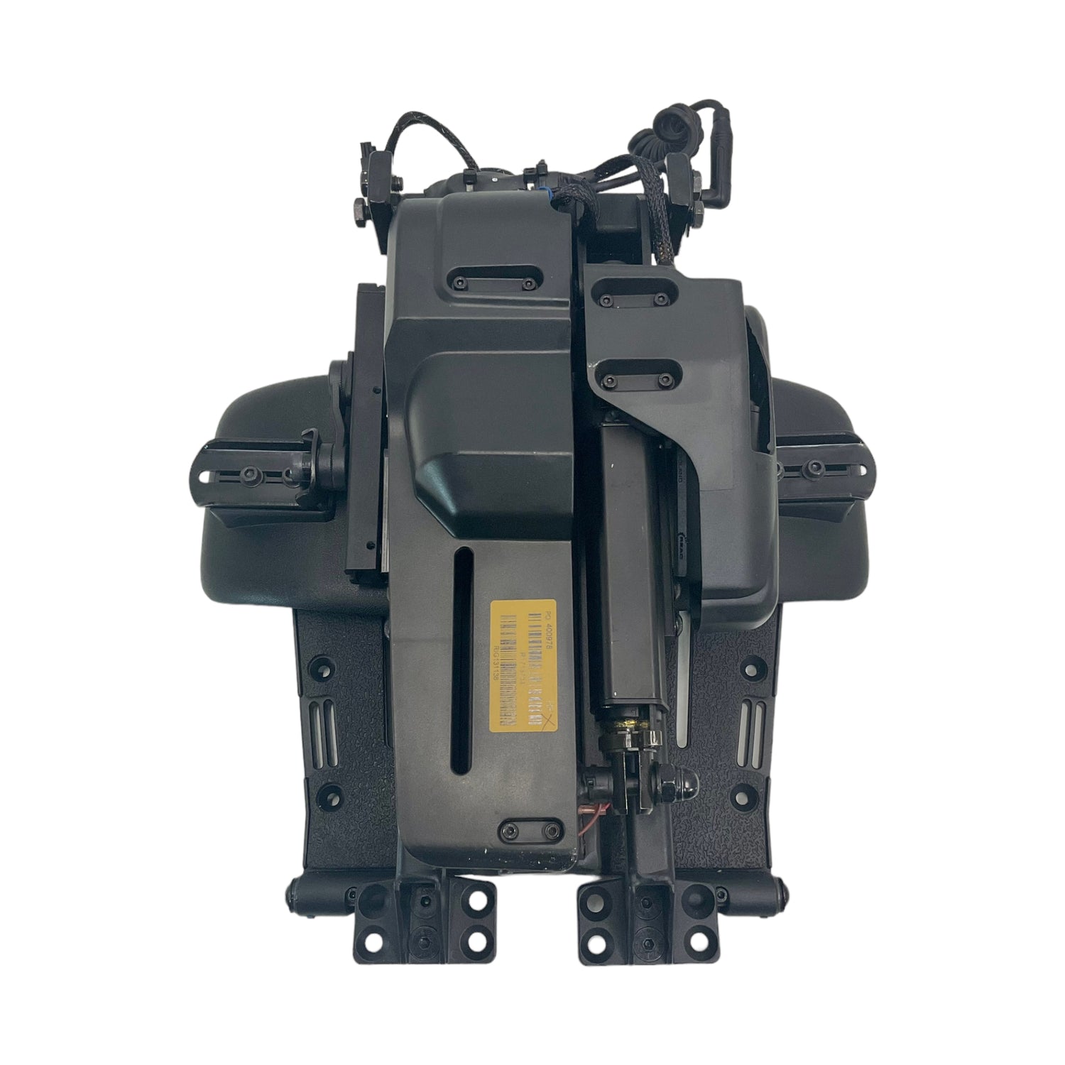 Leg Rest Assembly with Mounting Hardware for Pride Quantum Q6 Edge & Edge 2.0 | RIG131138