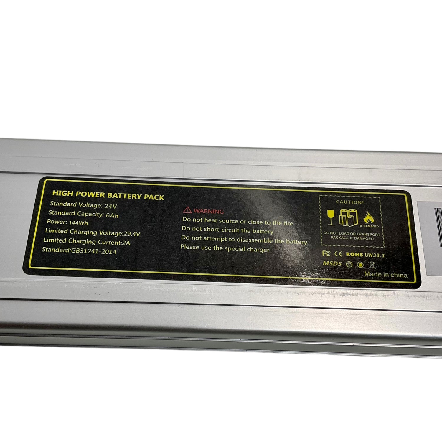 Set of Batteries for Electra 7 HD, Eagle HD, and Falcon Power Chairs | 24V