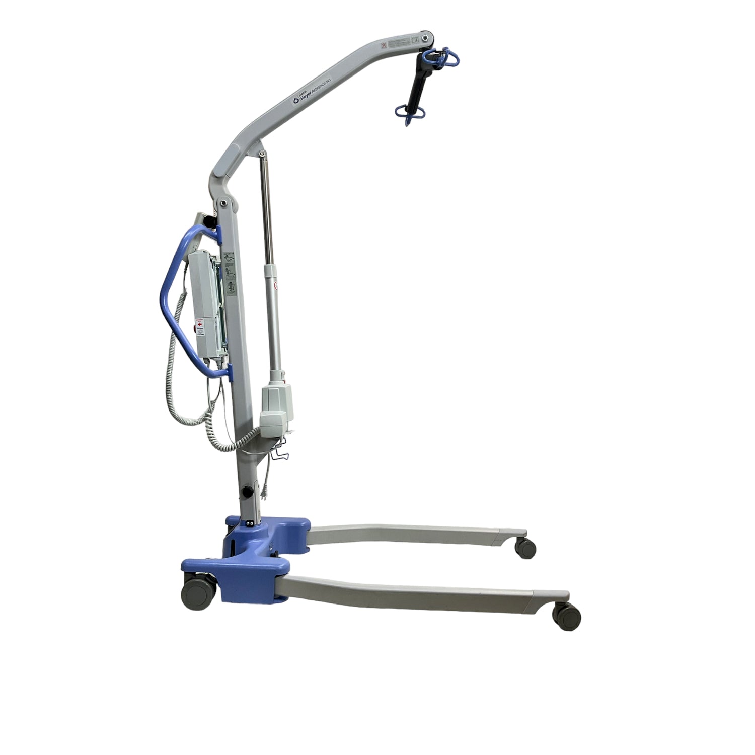 Right view of Joerns Hoyer Advance 340 Patient Lift