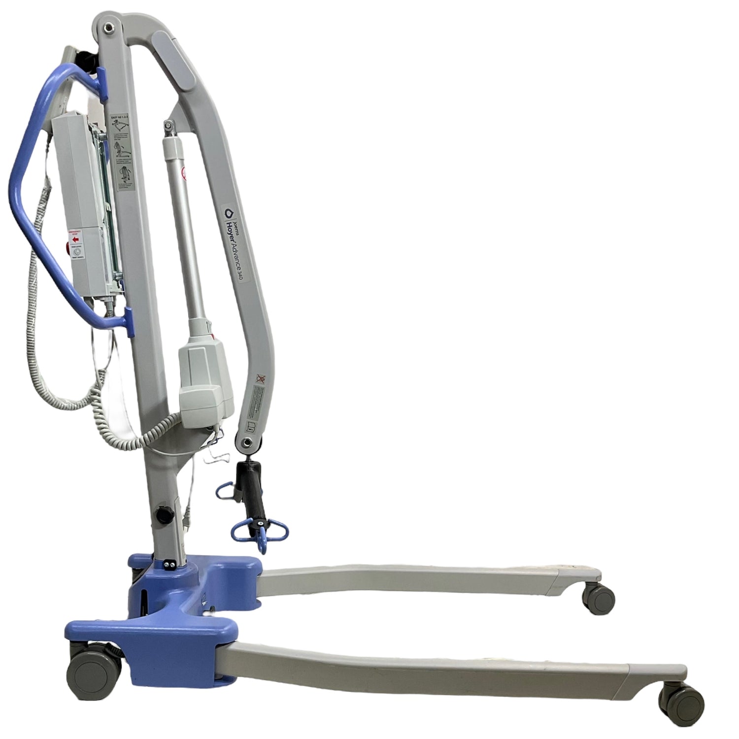 Joerns Hoyer Advance 340 Patient Lift - lowest lift height