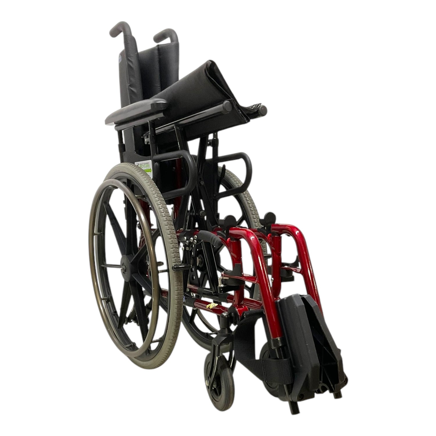 Invacare ProSPIN X4 Manual Wheelchair - Folded